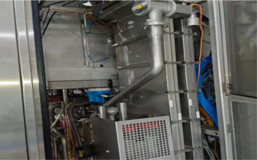 USED TETRA PAK A3 SPEED 200ML SLIM FILLING MACHINE FOR SALE YEAR 2010