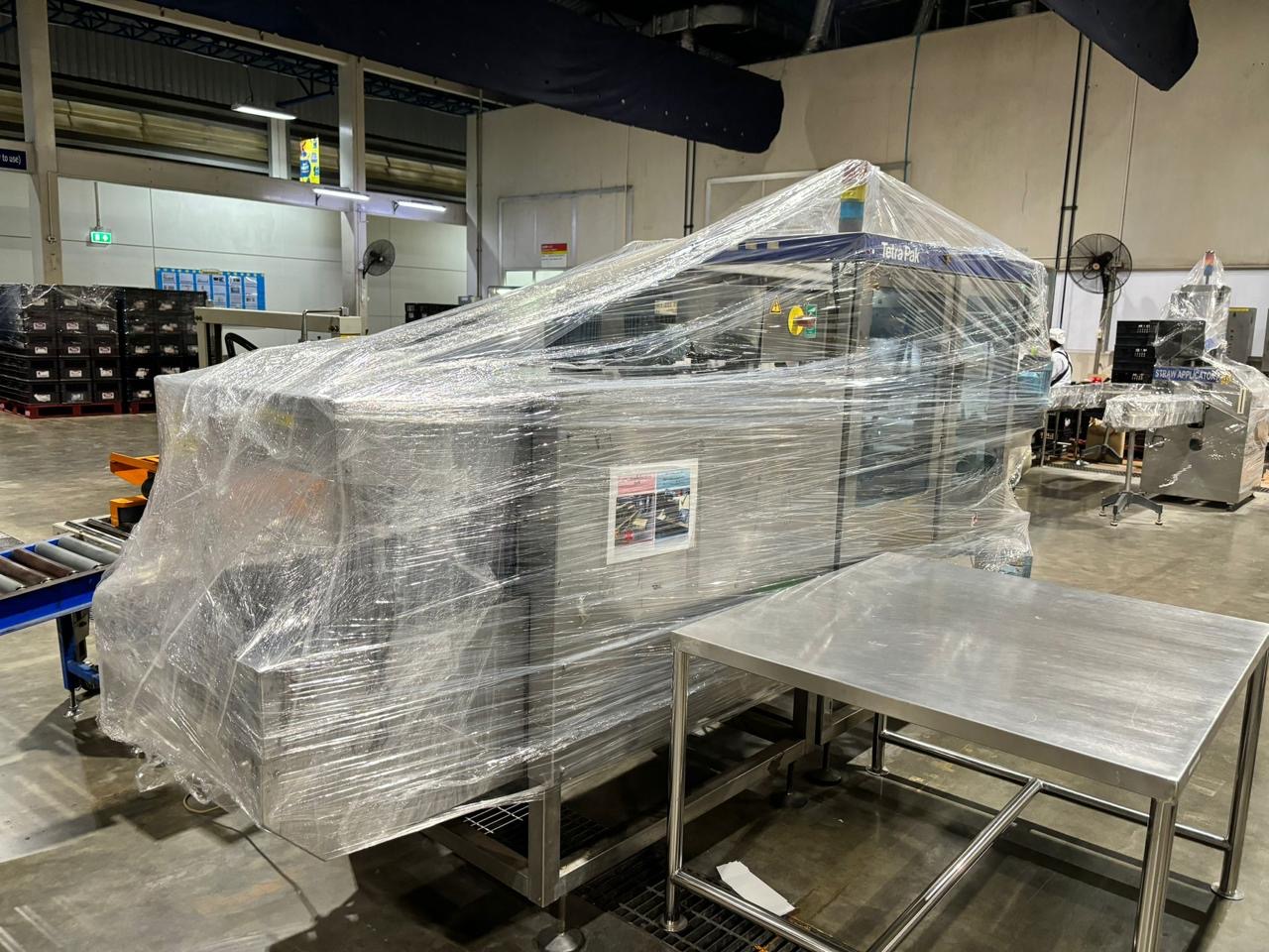 USED TETRA PAK TBA 19 125ML FILLING LINE FOR SALE