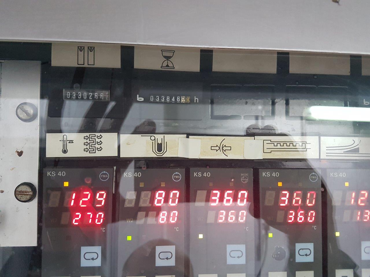 Tetra Pak® TBA 19 250 ml Base Filling Machine