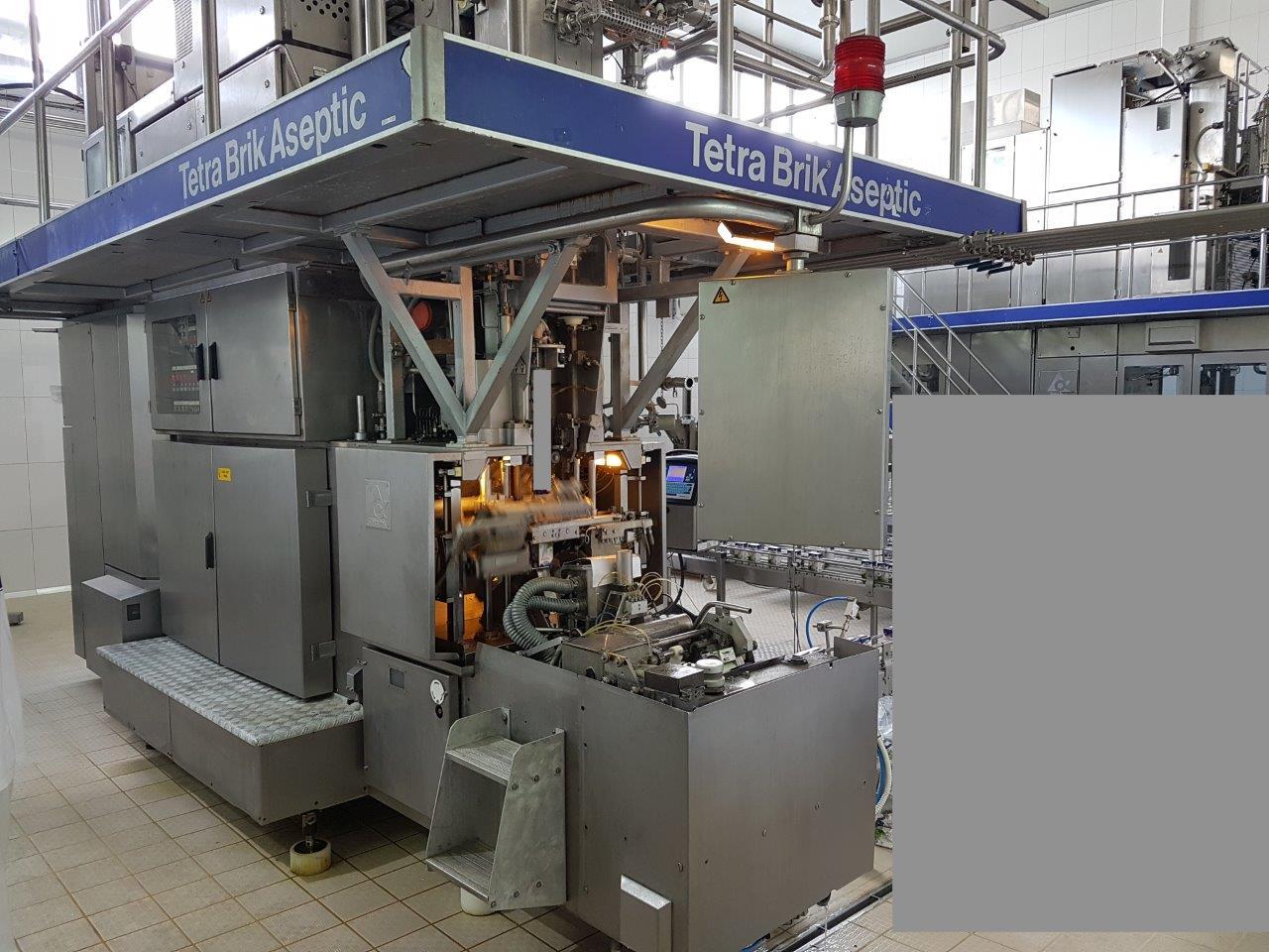 Tetra Pak® TBA 19 250 ml Base Filling Machine