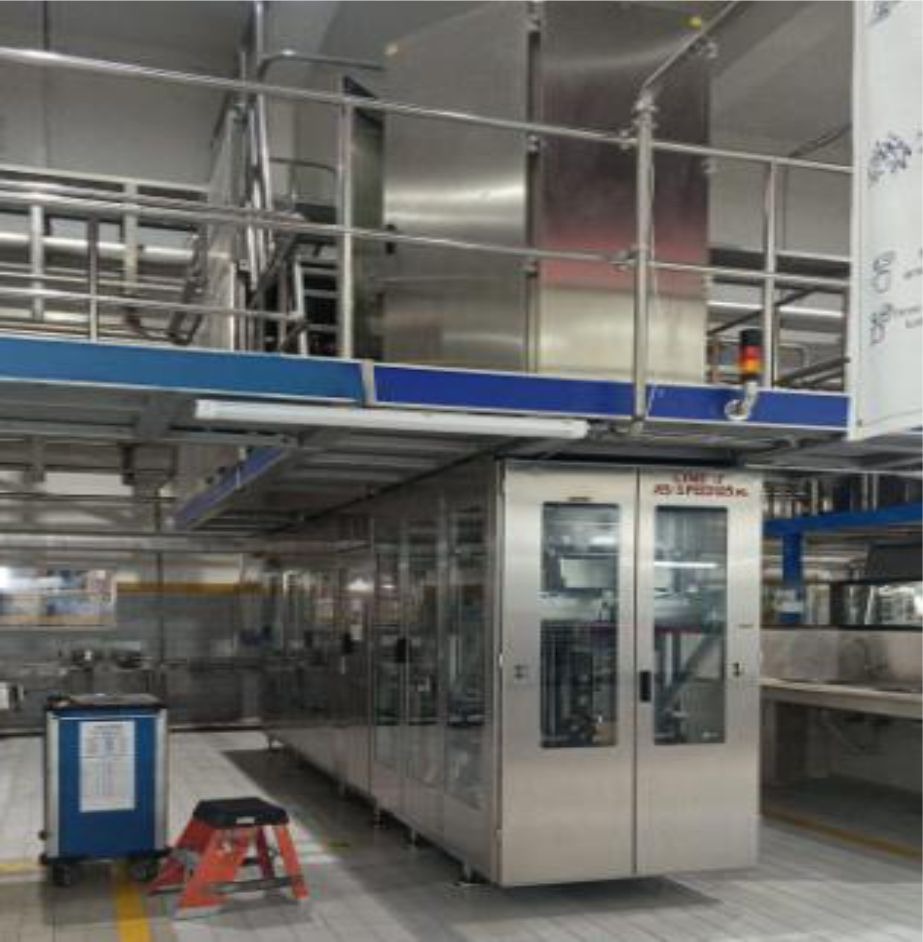 USED TETRA PAK A3 SPEED 200ML SLIM FILLING MACHINE FOR SALE YEAR 2010