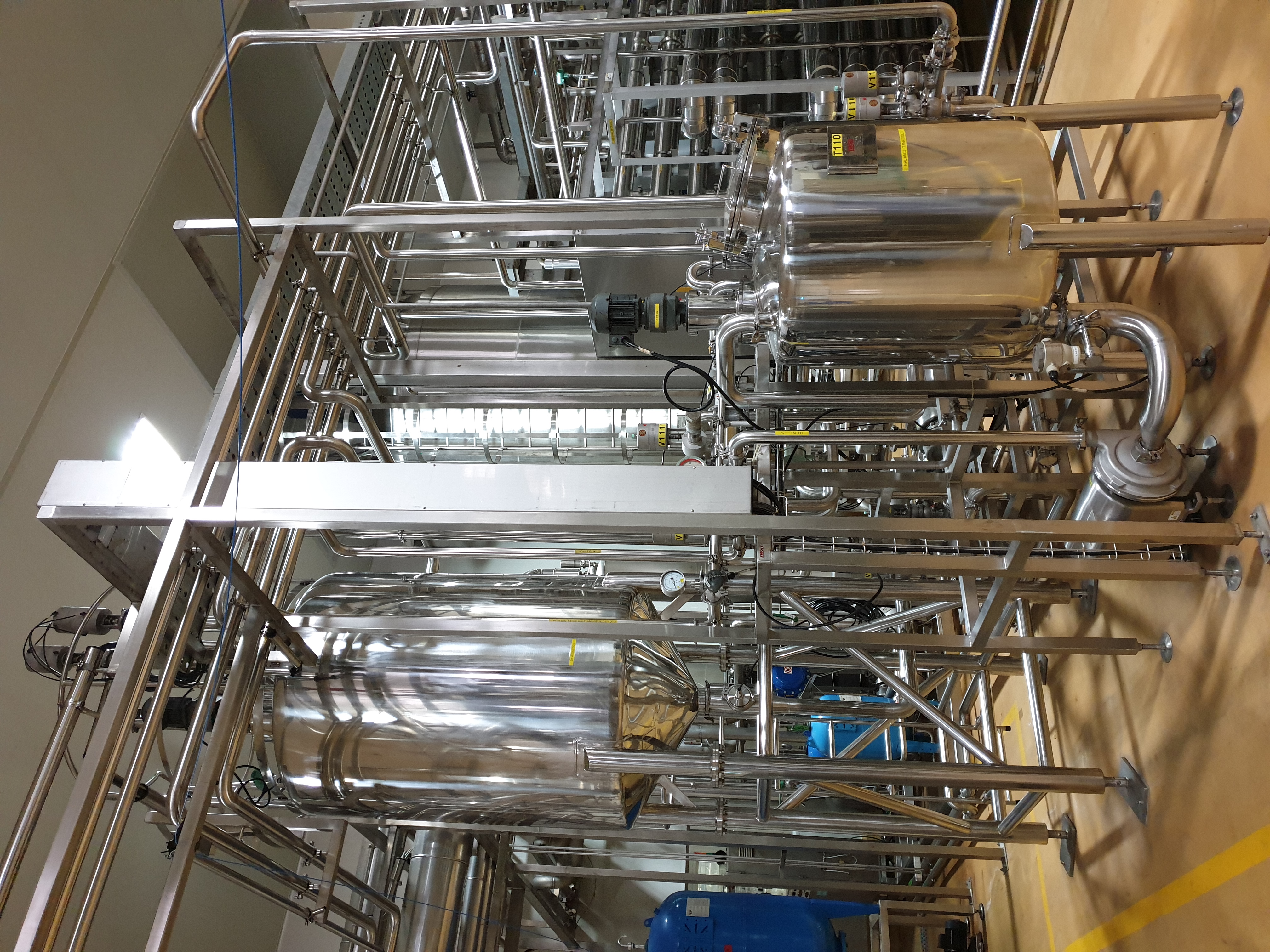 Krones and Shibuya PET Hot and Cold Filling Aseptic Line