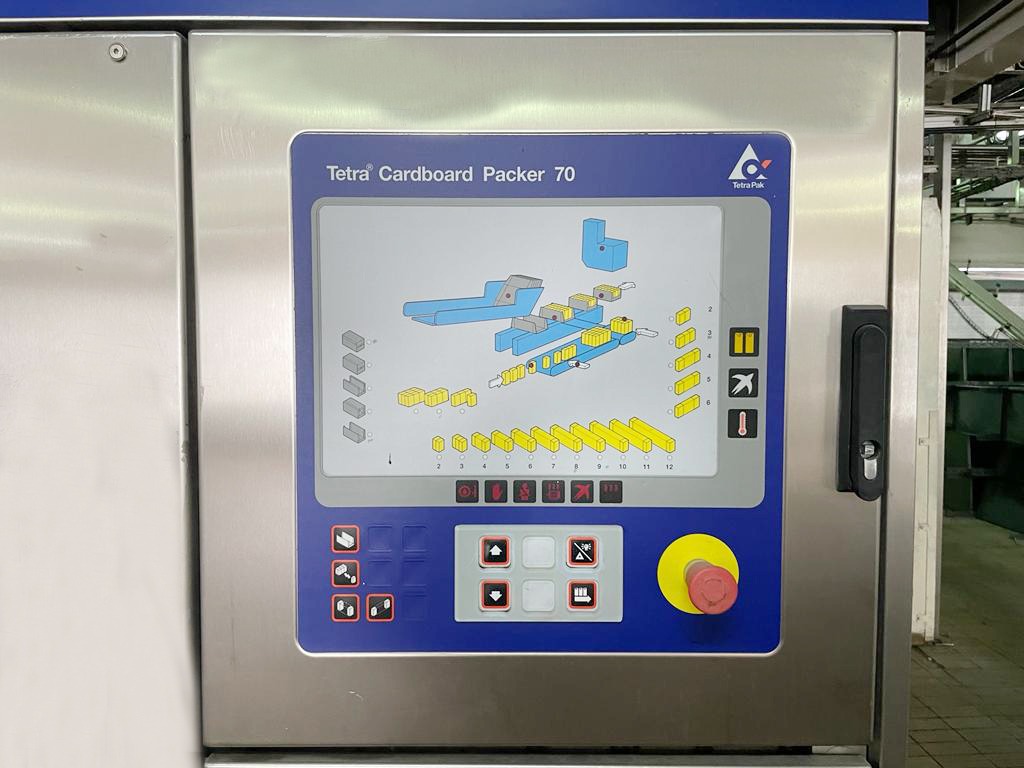 Tetra Pak TBA 19 250ml Slim Filling Lines For Sale