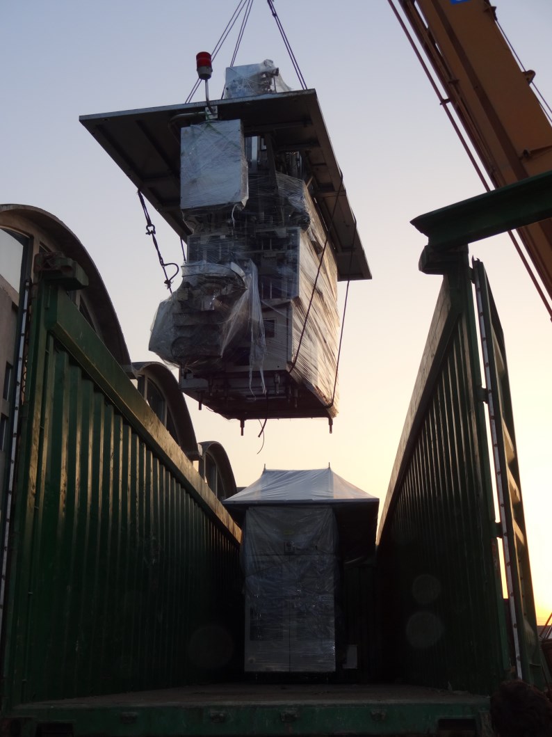 Sold One TBA 19 250ml Base Line to Saudi Arabia