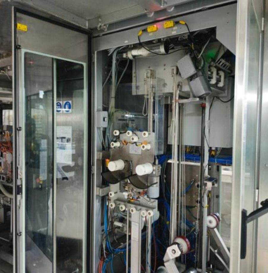 USED TETRA PAK A3 SPEED 200ML SLIM FILLING MACHINE FOR SALE YEAR 2010