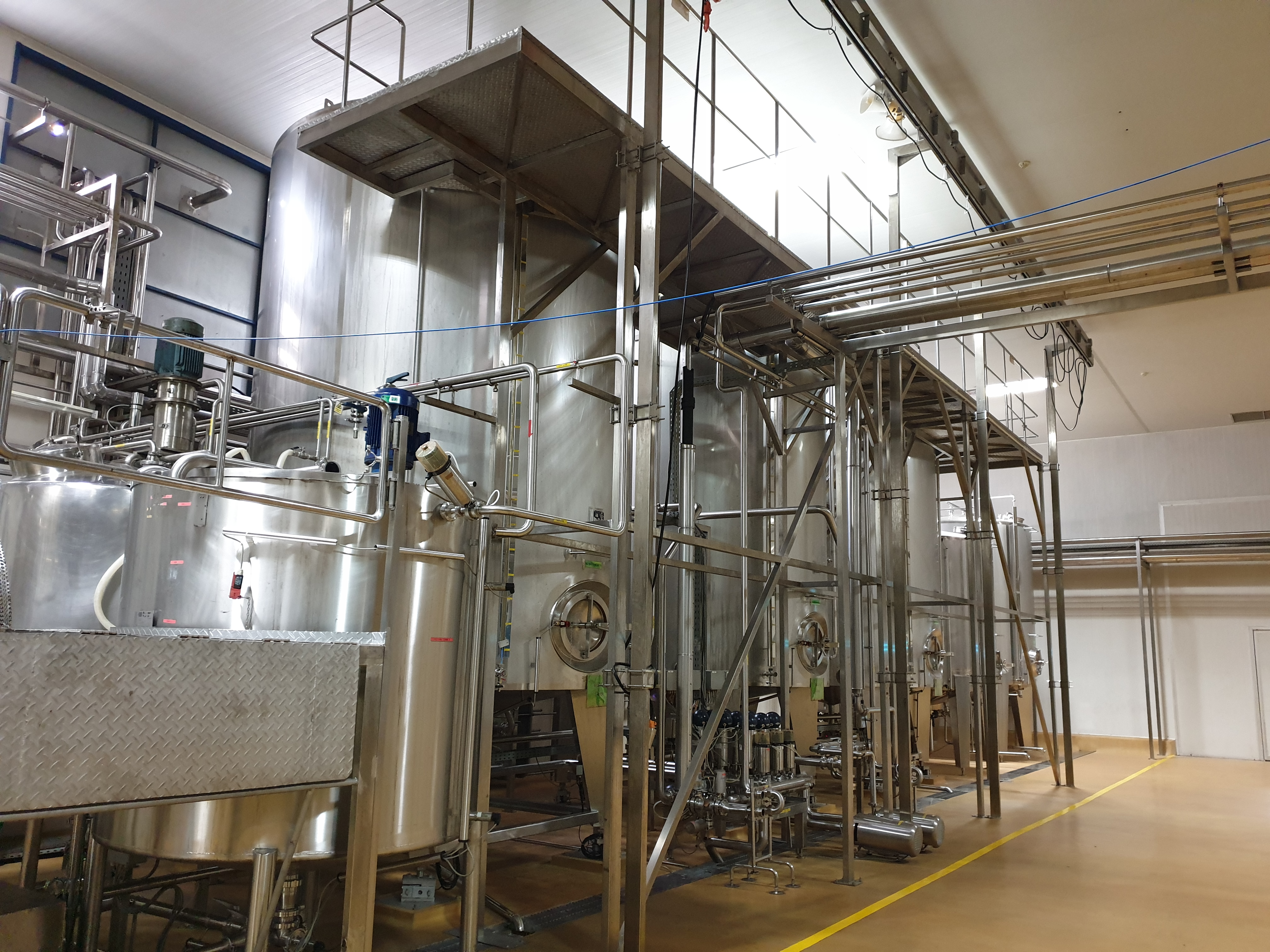 Krones and Shibuya PET Hot and Cold Filling Aseptic Line