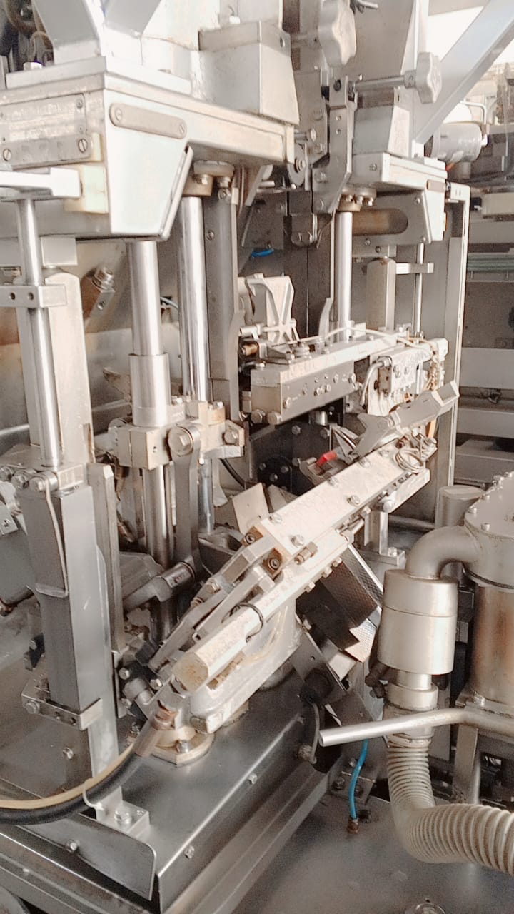 USED TETRA PAK TBA 19 250ML SLIM FILLING LINE FOR SALE YEAR 2003