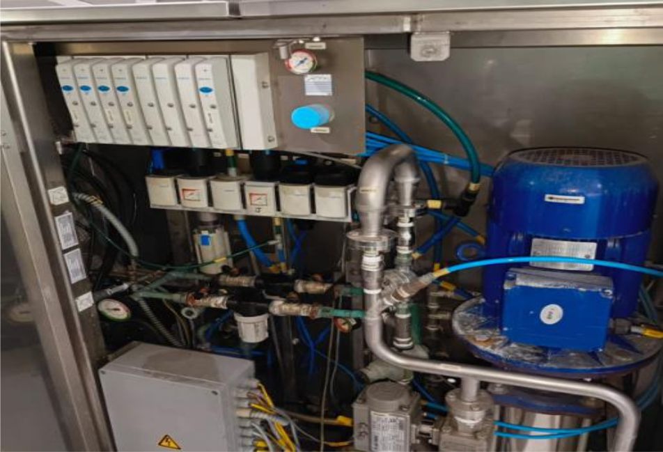 USED TETRA PAK A3 SPEED 200ML SLIM FILLING MACHINE FOR SALE YEAR 2010