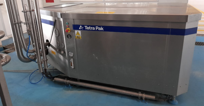 Tetra Pak UHT Plant 8000 LPH including Tetra Alsafe Tank