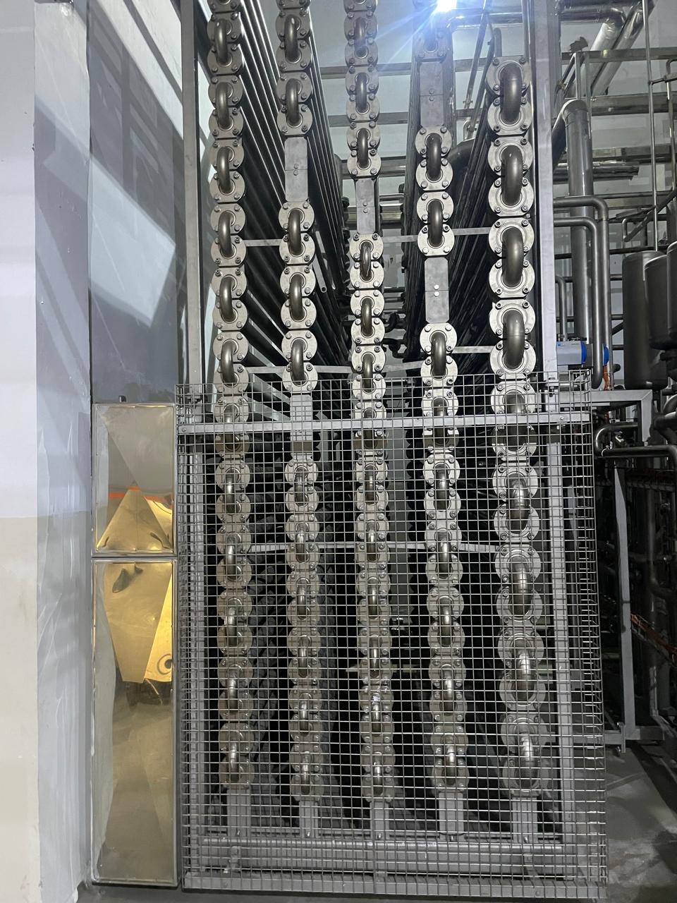 GEA COMPLETE UHT PLANT 8000 LPH CAPACITY FOR MILK CREAM AND JUICE PRODUCTION FOR SALE YEAR 2018