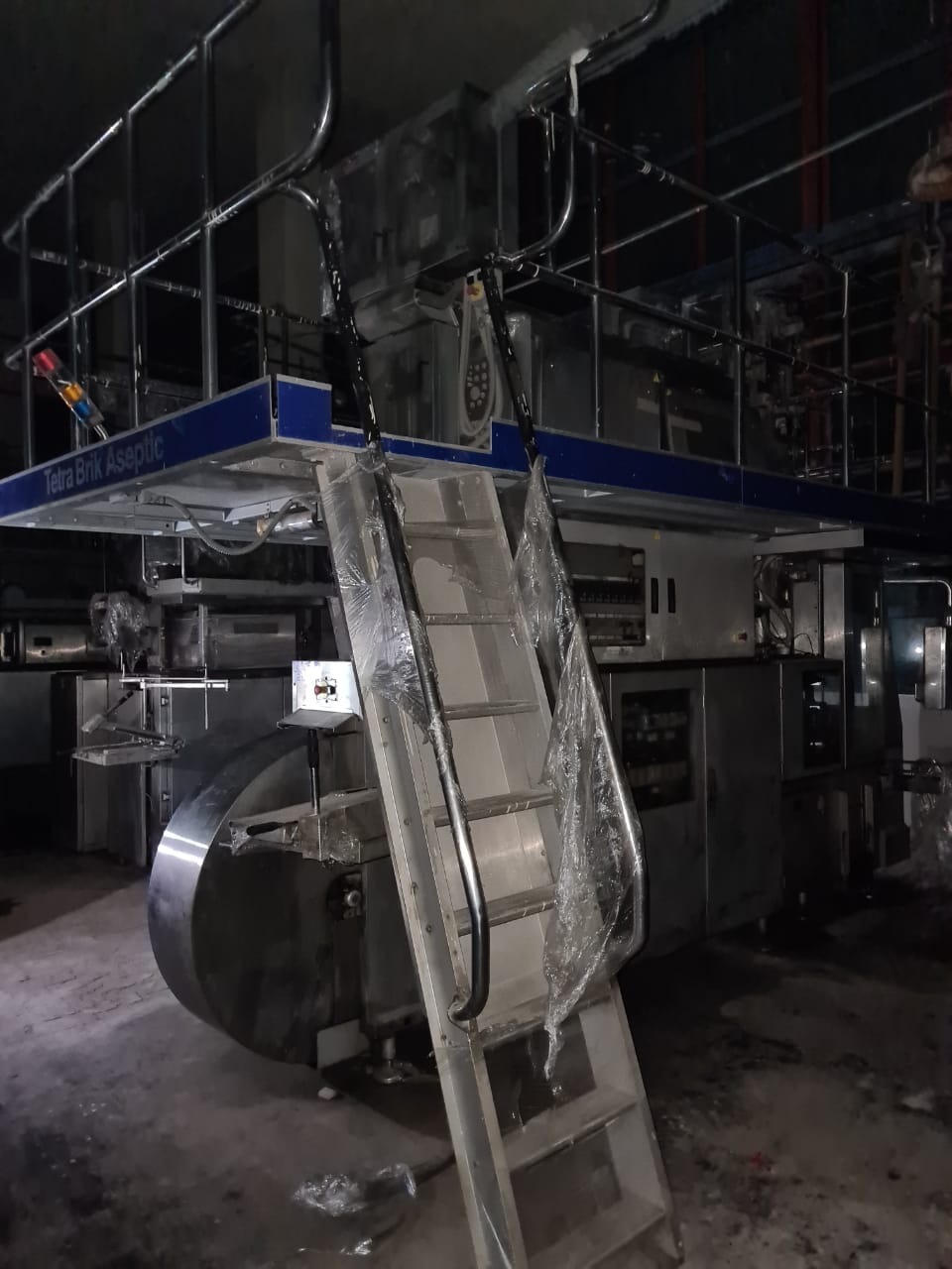 Tetra Pak TBA 19 250ml Base Filling Machine