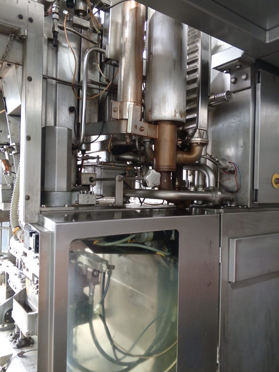 REFURBISHED TETRA PAK TBA 19 200ML SLIM 30v FILLING LINE FOR SALE