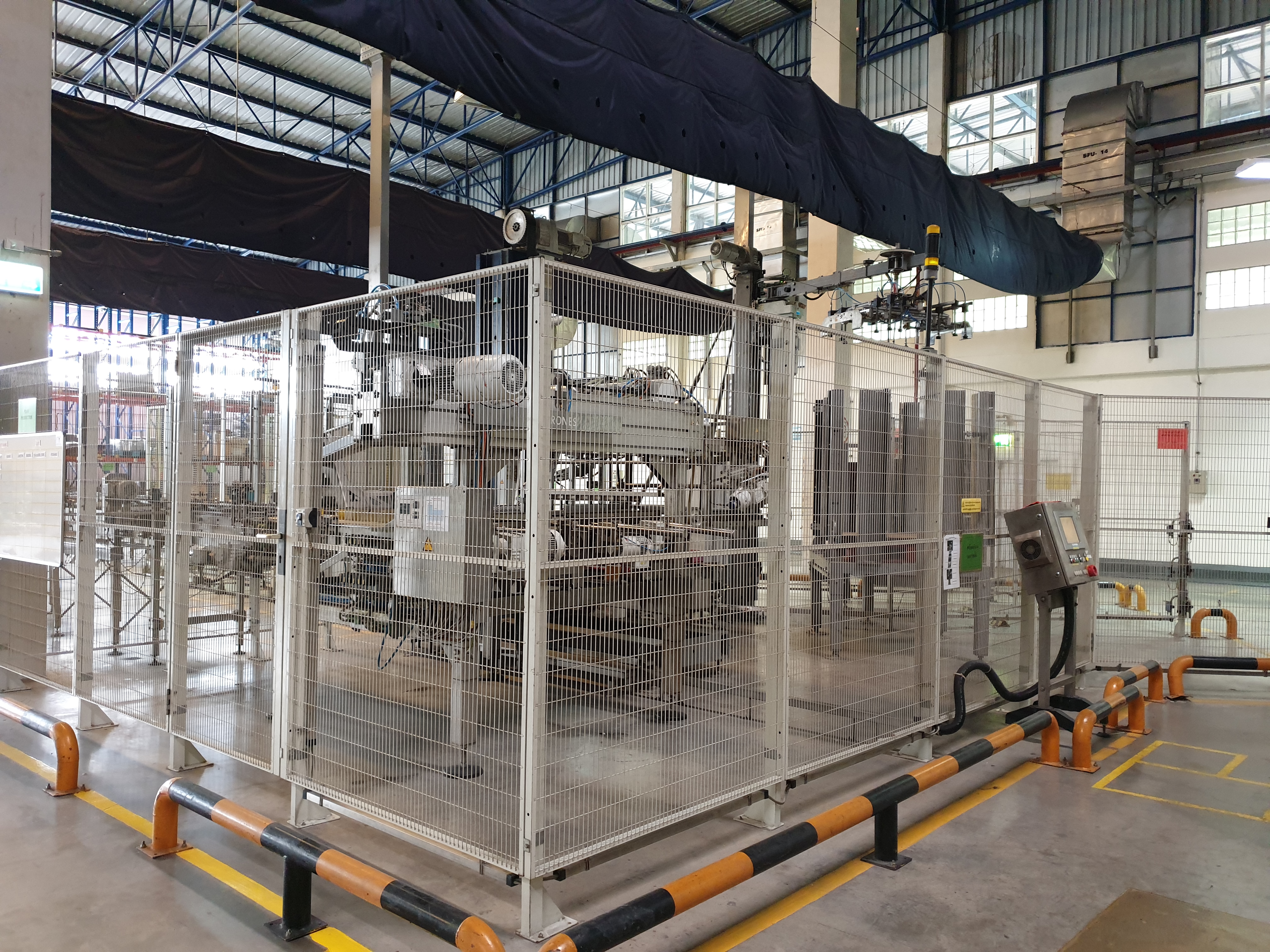 Krones and Shibuya PET Hot and Cold Filling Aseptic Line