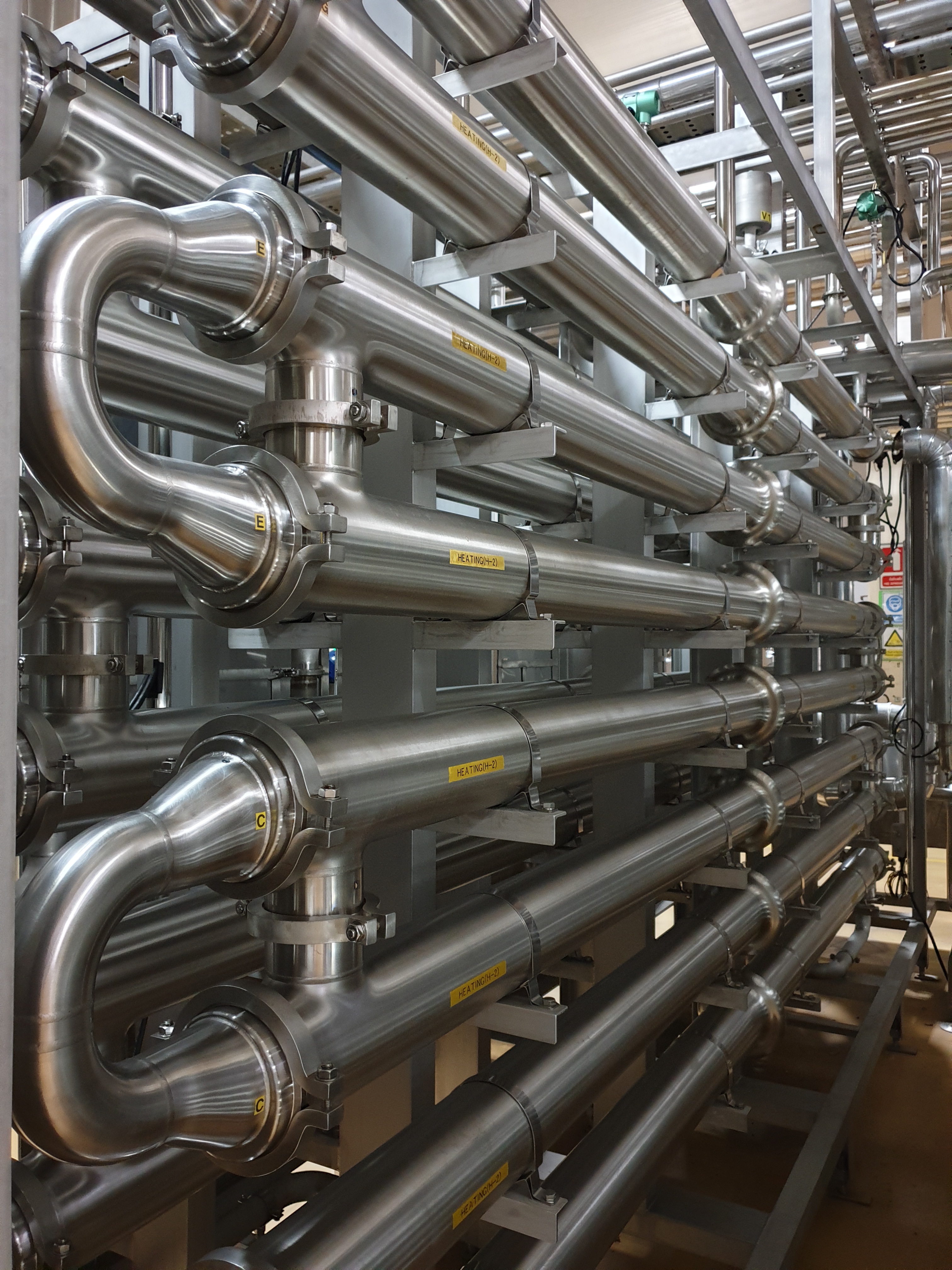 Krones and Shibuya PET Hot and Cold Filling Aseptic Line