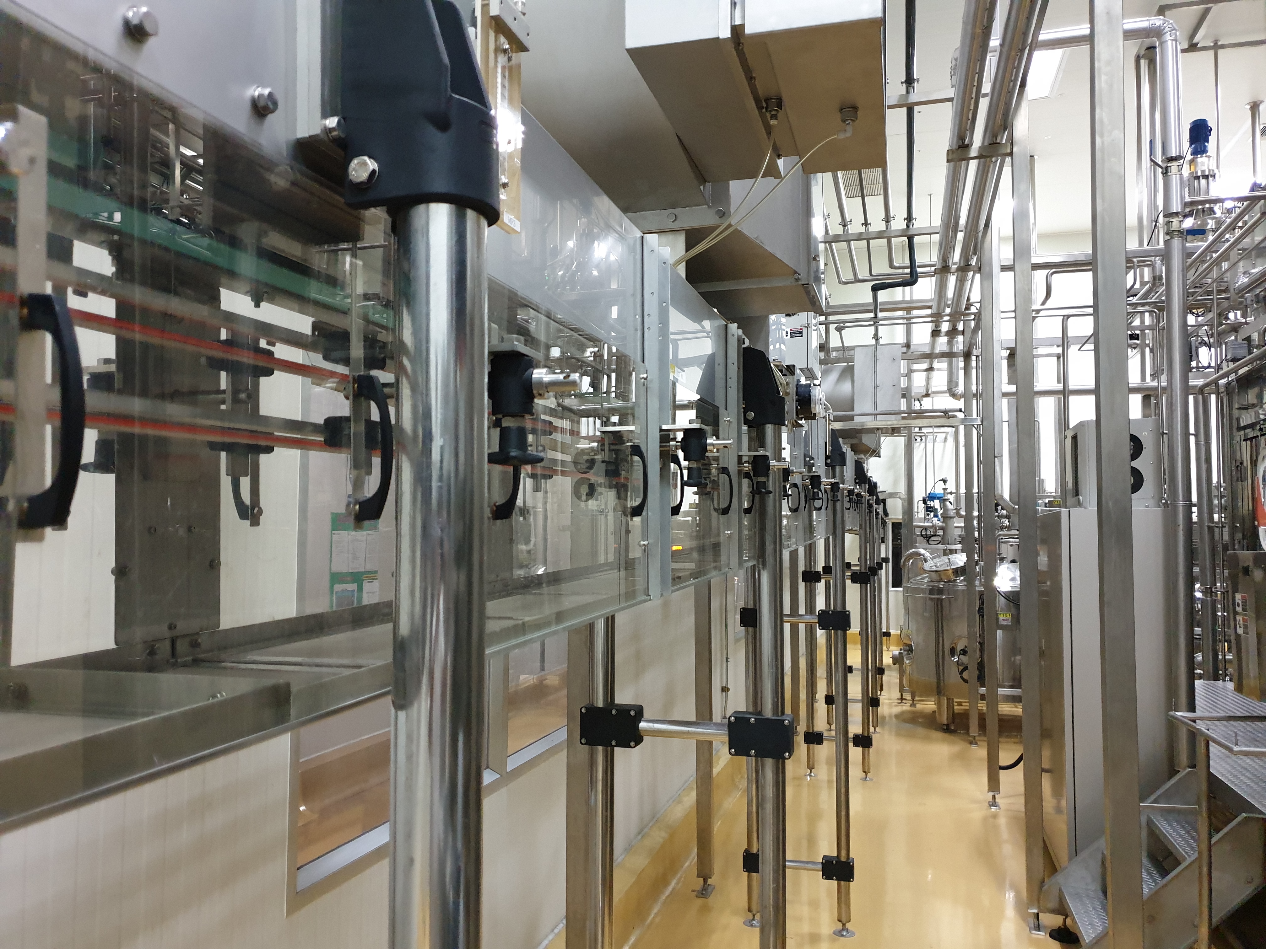 Krones and Shibuya PET Hot and Cold Filling Aseptic Line