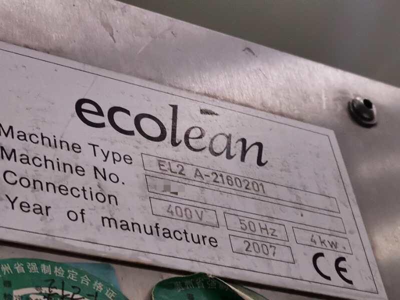 Ecolean EL2 Filling Machine For Sale