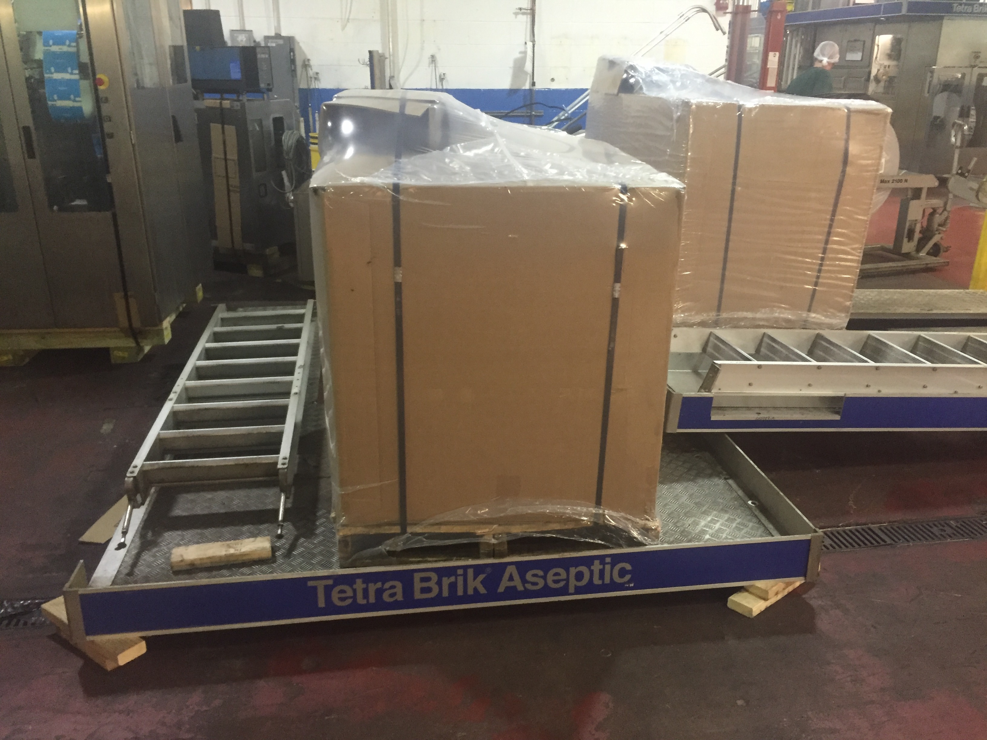 Sold One TBA 19 125ml 30V Filling Line to Popular Food Industries Ltd, Pakistan