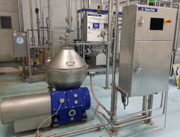 USED TETRA PAK UHT PLANT 8000 LPH INCLUDING ASEPTIC TANK ALSAFE