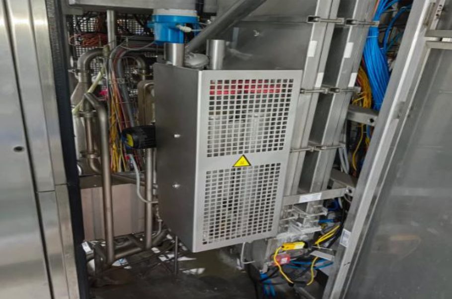 USED TETRA PAK A3 SPEED 200ML SLIM FILLING MACHINE FOR SALE YEAR 2010