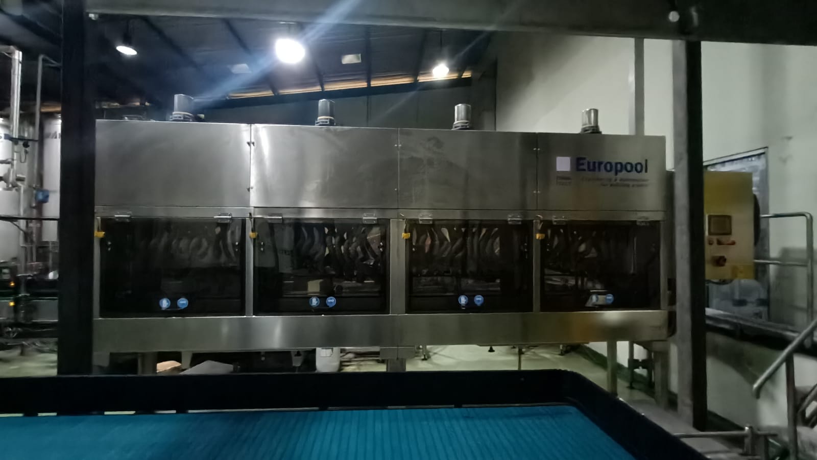 KHS Aseptic PET Line For Sale