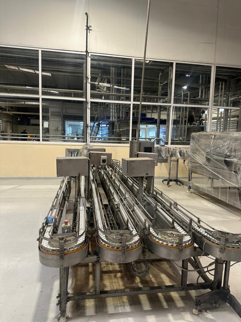 USED TETRA PAK TBA 19 250ML BASE 30v FILLING LINE FOR SALE