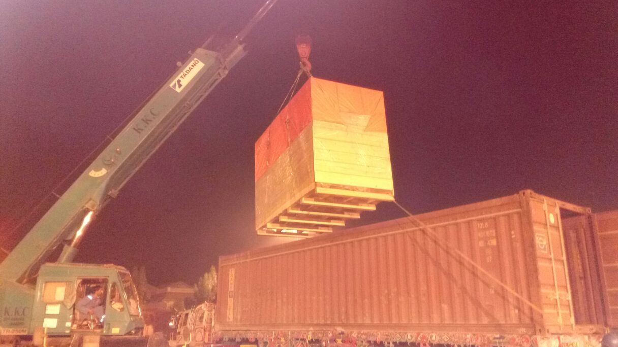 Sold One TBA 22 200ml Slim Filling Machine to Iran