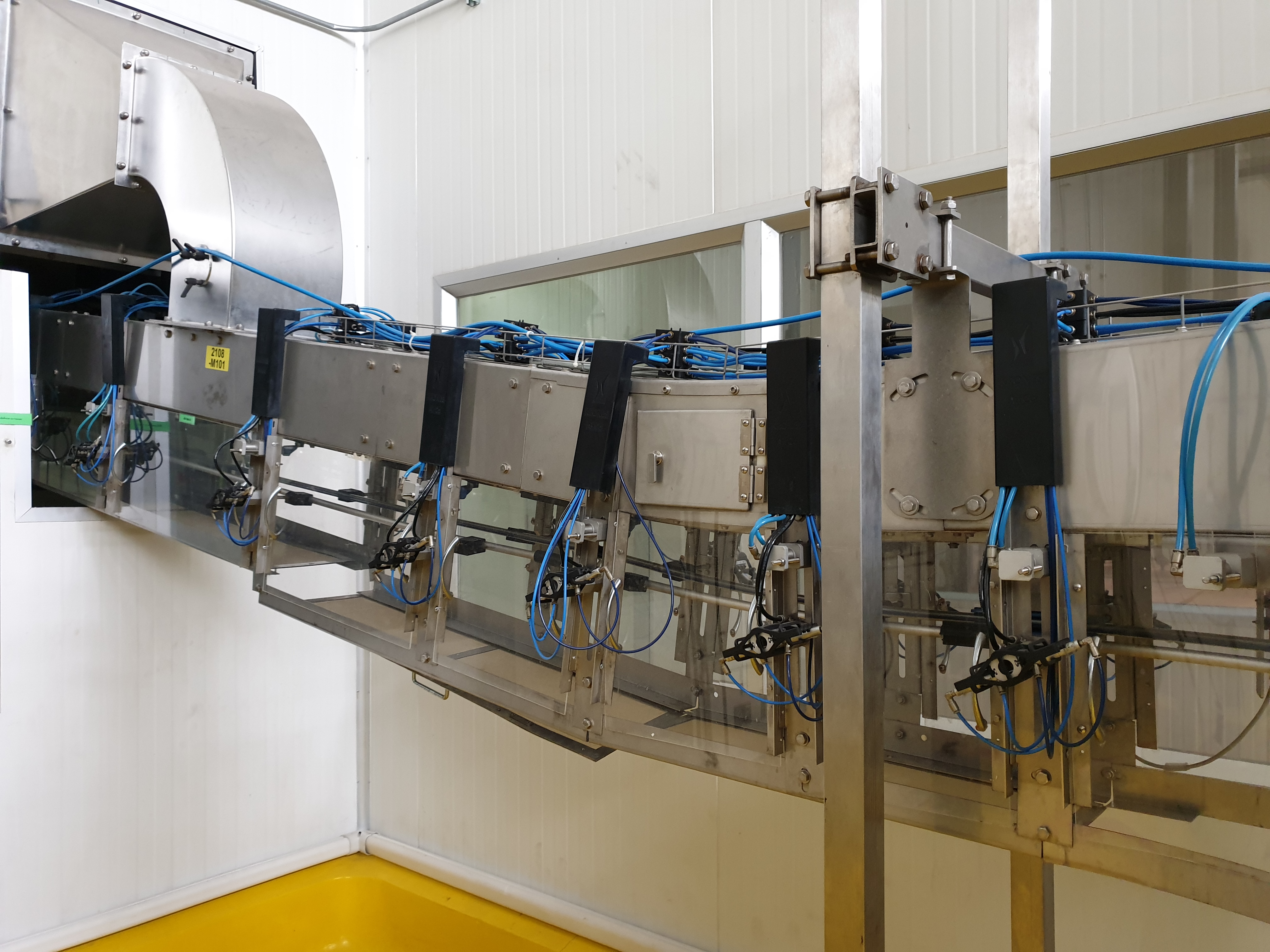 Krones and Shibuya PET Hot and Cold Filling Aseptic Line