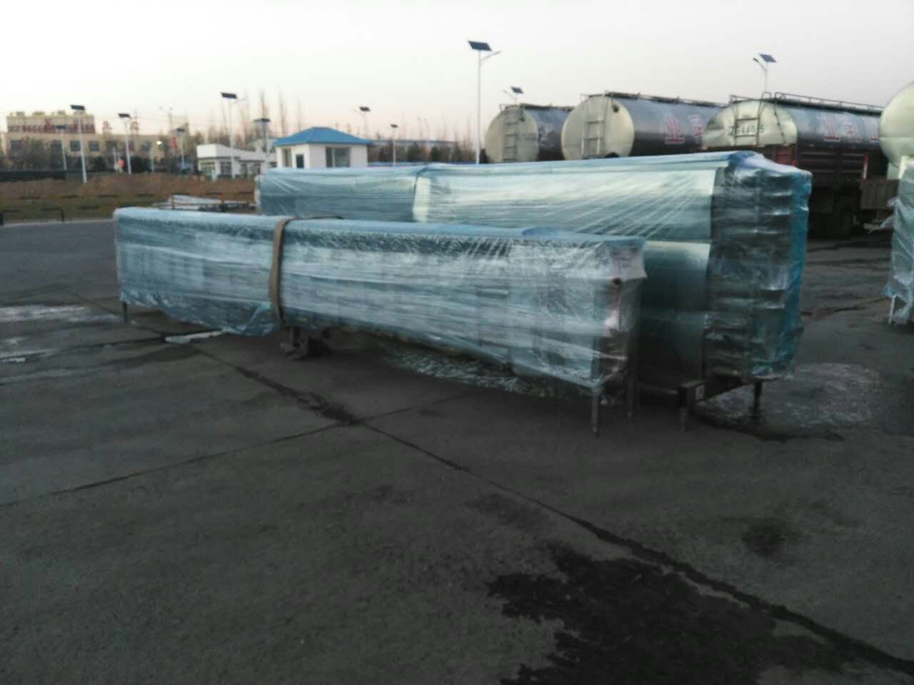 Sold One Tetra Therm UHT Plant 4200 LPH to Afghanistan