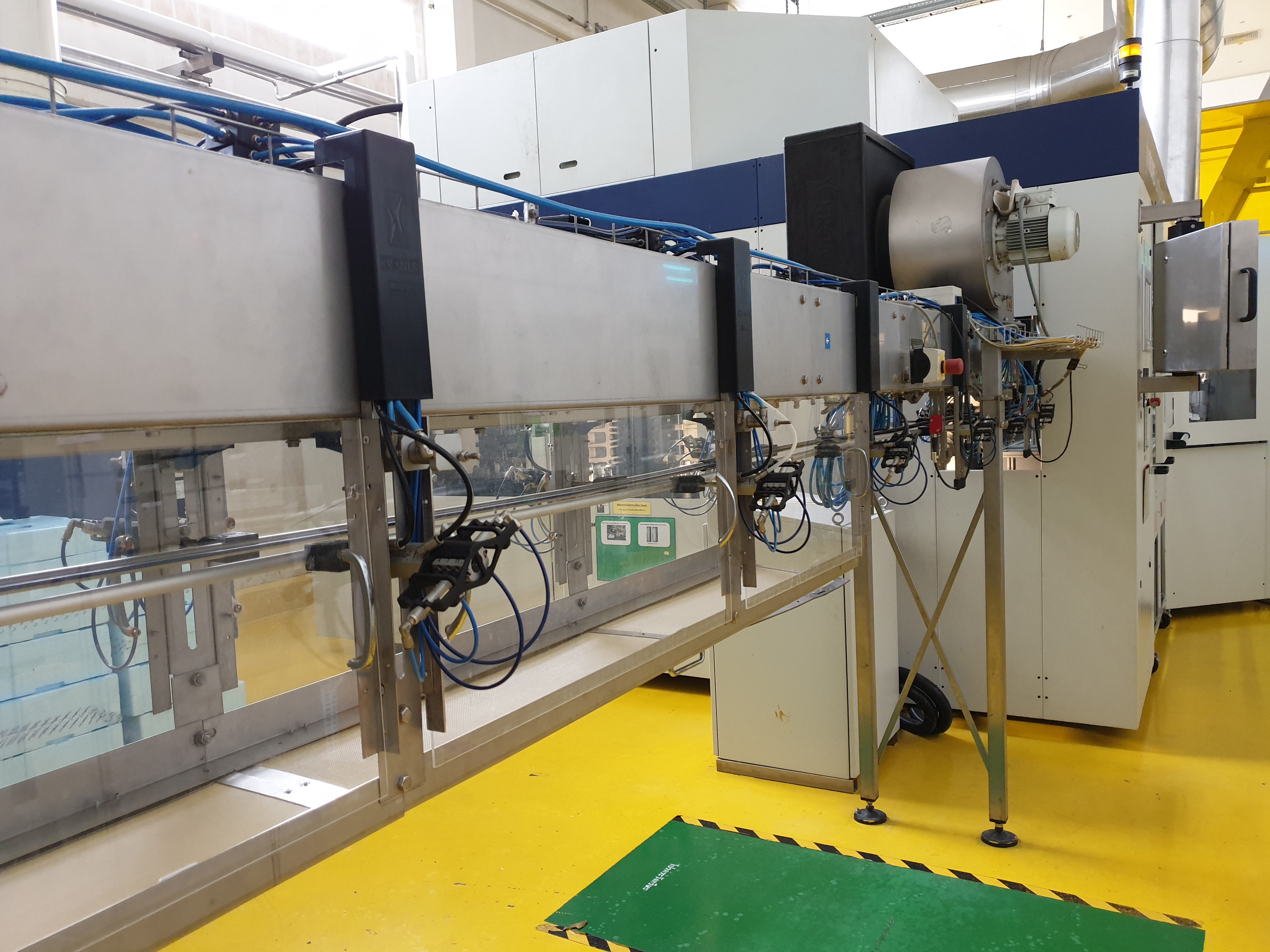 Krones and Shibuya PET Hot and Cold Filling Aseptic Line