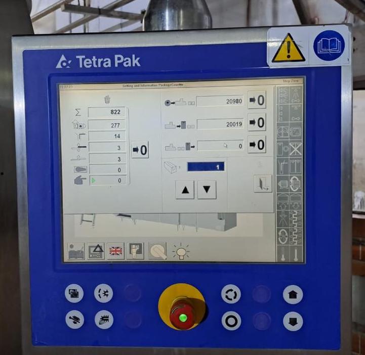 Used Tetra Pak Machines