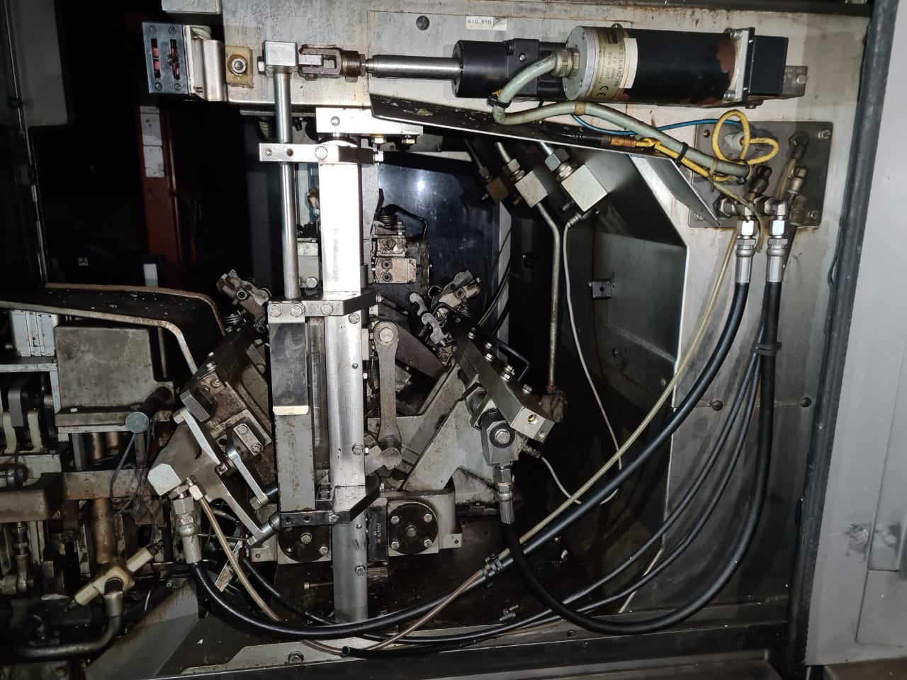 Tetra Pak TBA 19 250ml Base Filling Machine