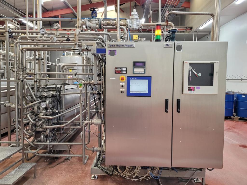 Sold One Tetra Pak UHT Complete Plant to Vietnam