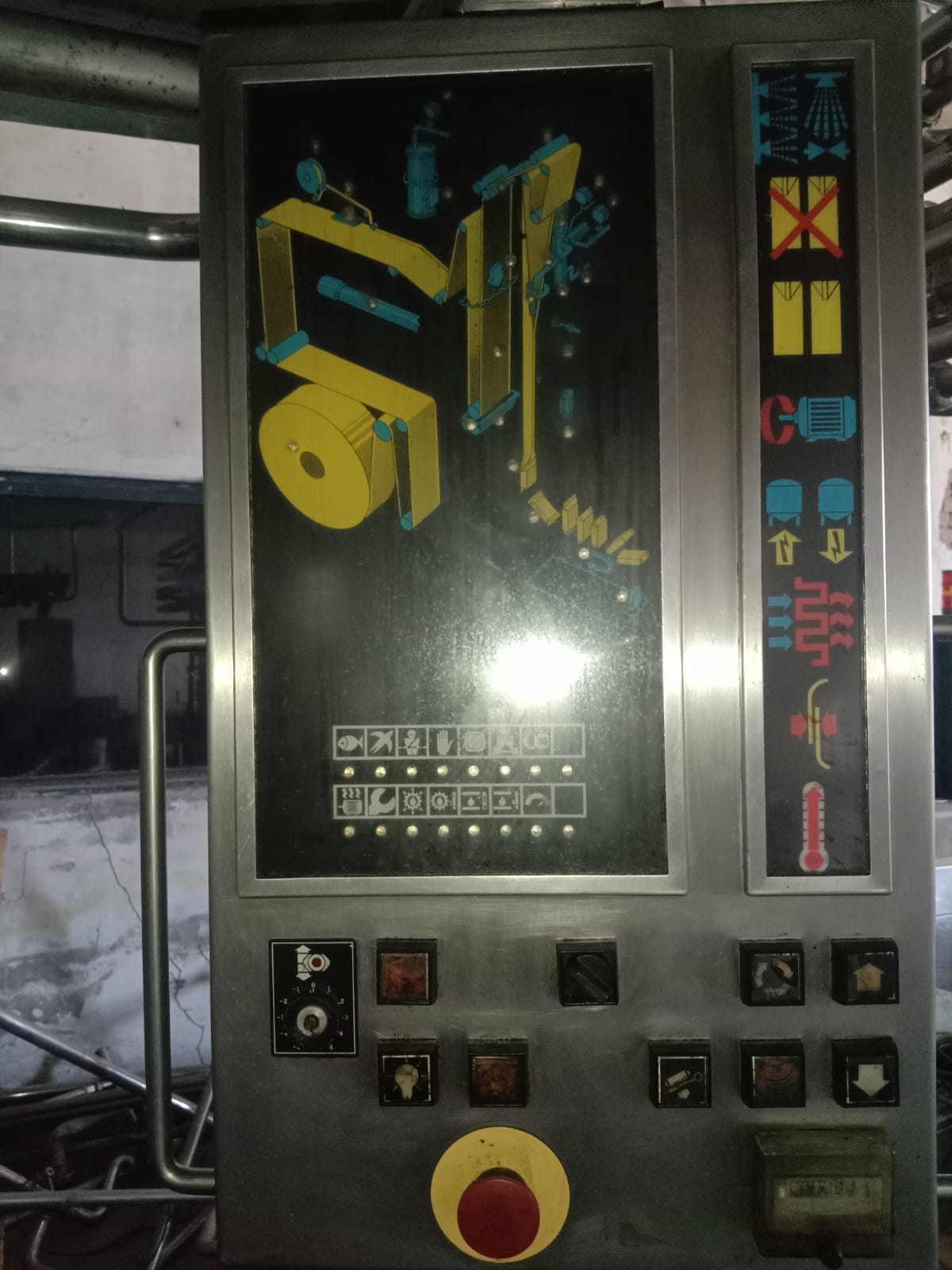 Tetra Pak TBA 9 250ml Base Filling Machine For Sale