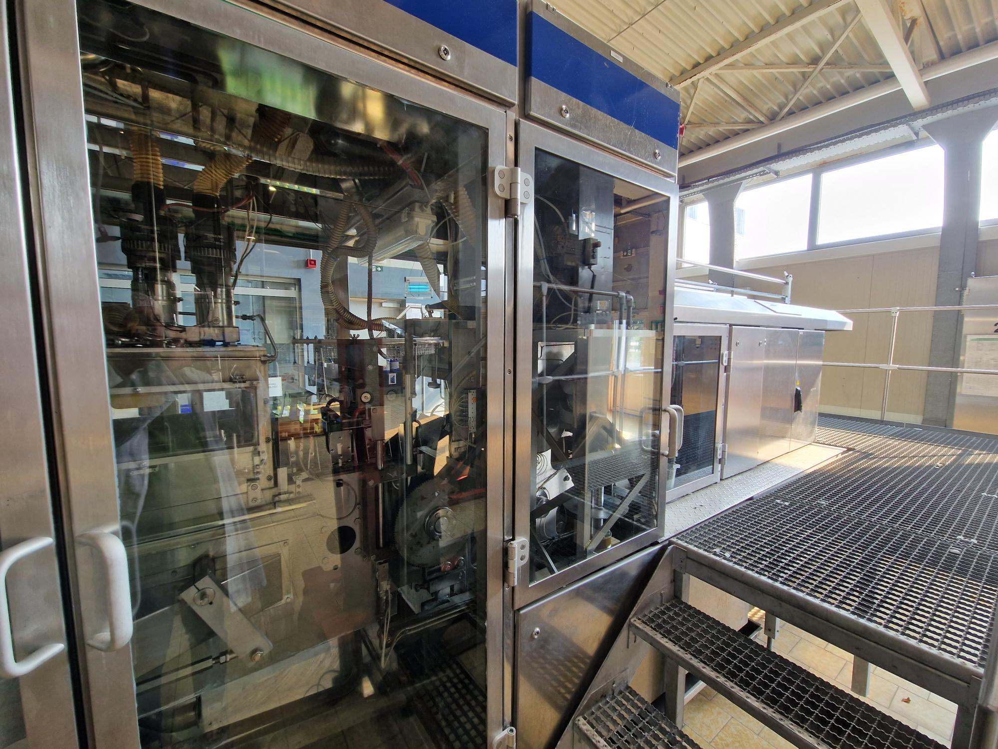 USED SIG CFA 406 FILLING LINE FOR SALE