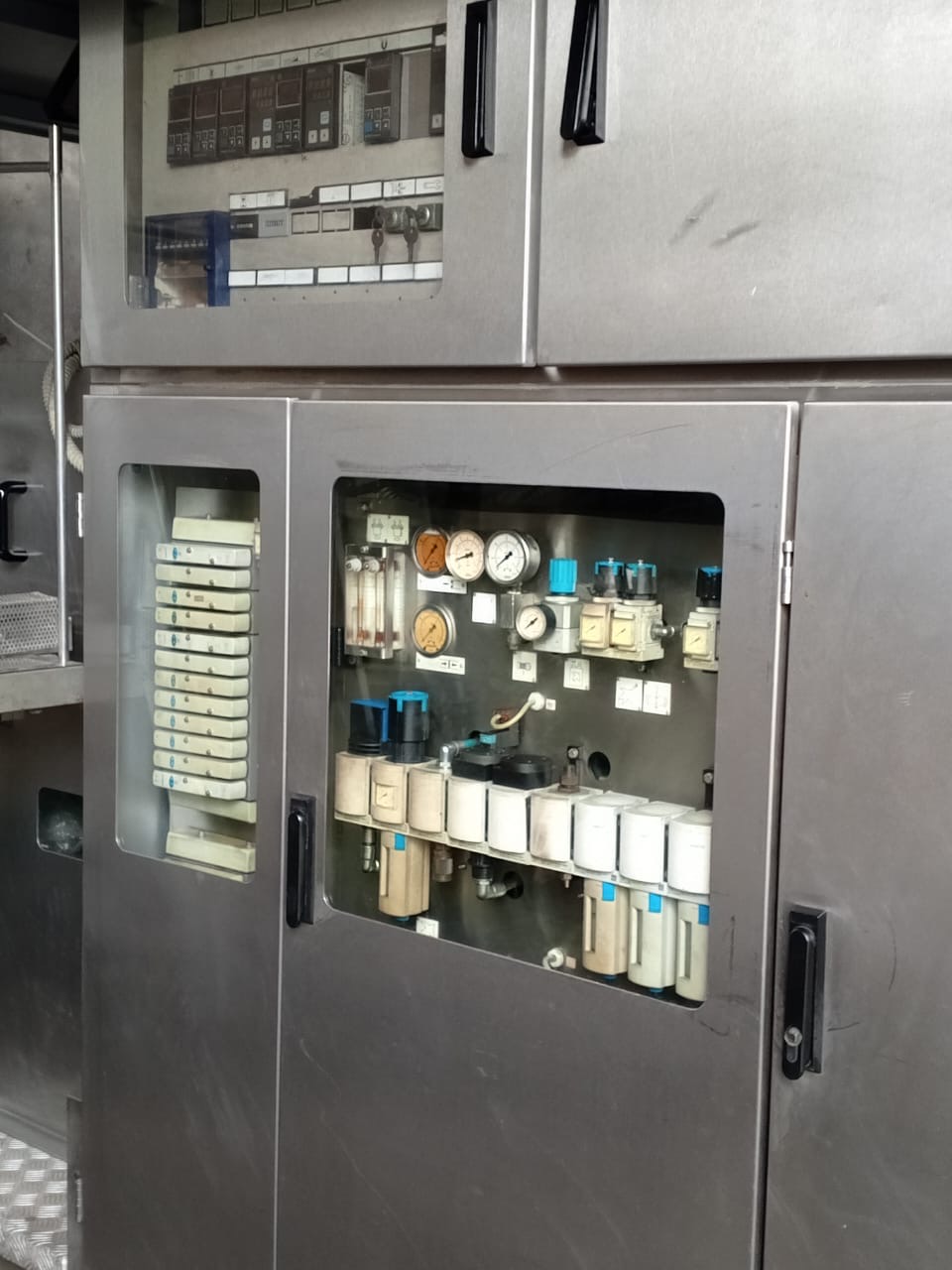 REFURBISHED TETRA PAK TBA 19 200ML SLIM 30v FILLING LINE FOR SALE