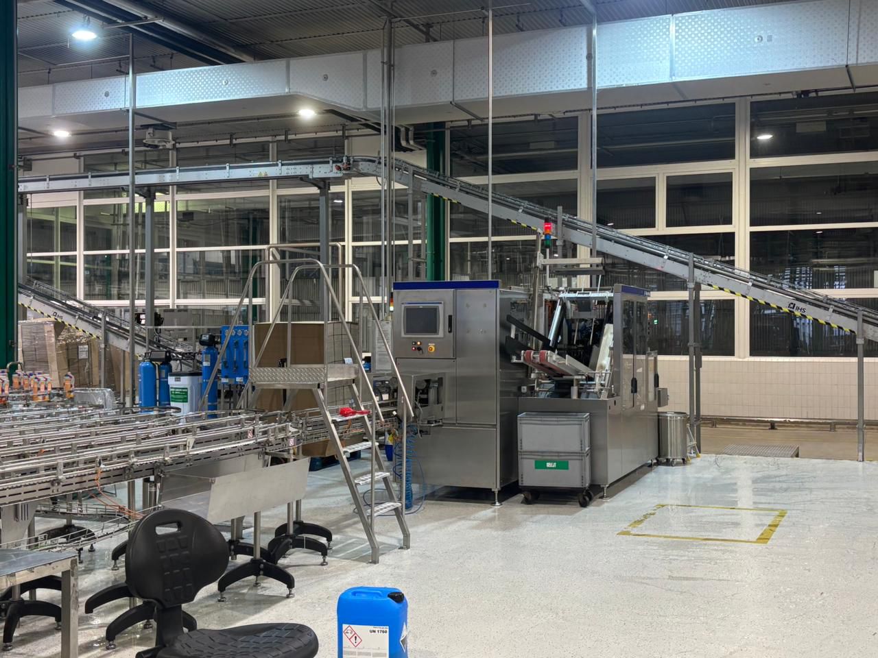 USED TETRA PAK REX TR27 ASEPTIC FILLING AND CAPPING COMPLETE LINE FOR SALE YEAR 2016