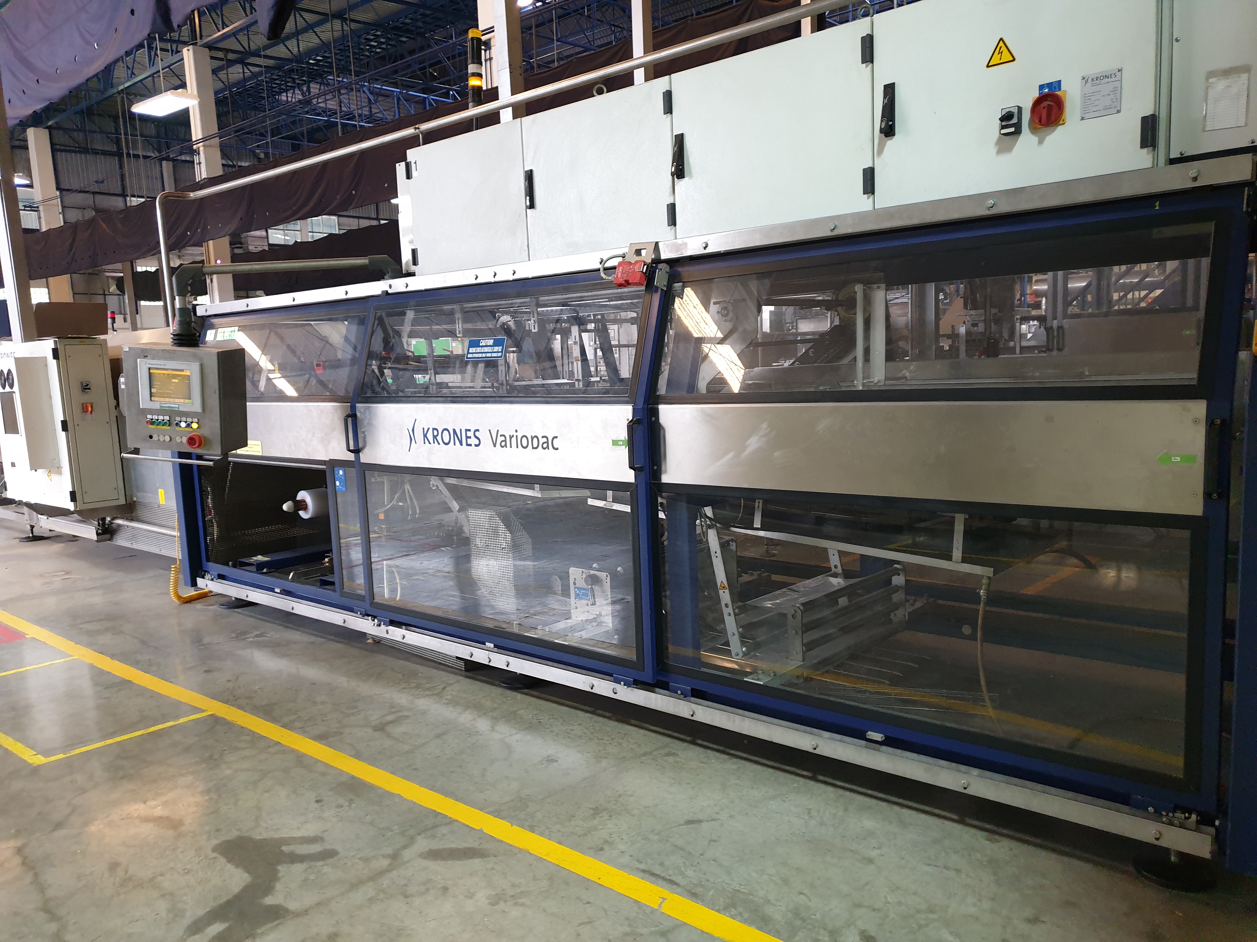 Krones and Shibuya PET Hot and Cold Filling Aseptic Line