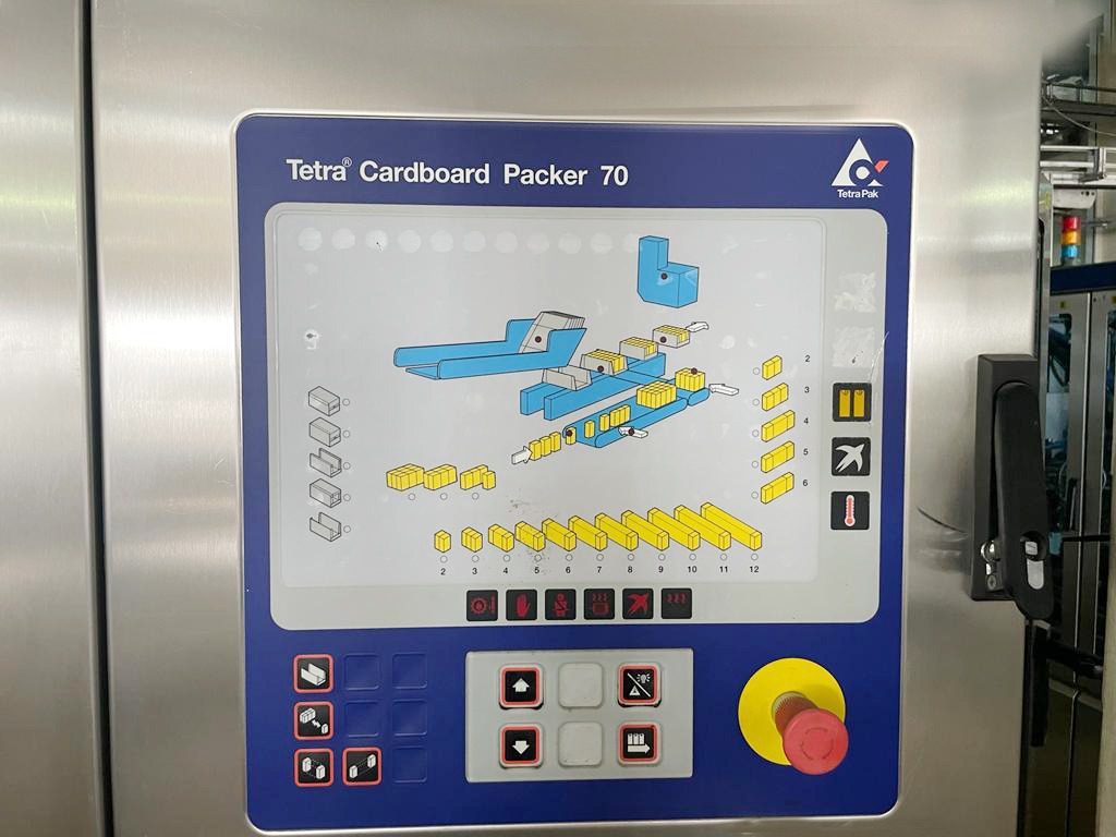 Tetra Pak TBA 19 250ml Slim Filling Lines For Sale