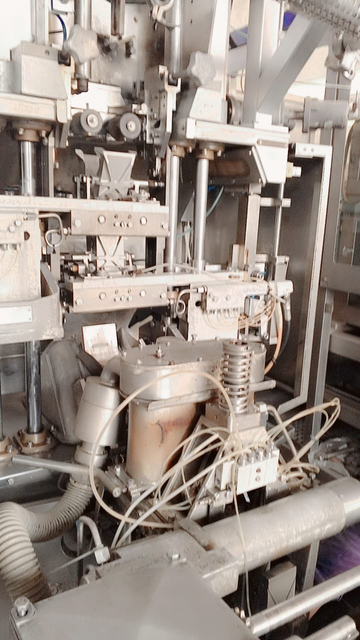 USED TETRA PAK TBA 19 250ML SLIM FILLING LINE FOR SALE YEAR 2003