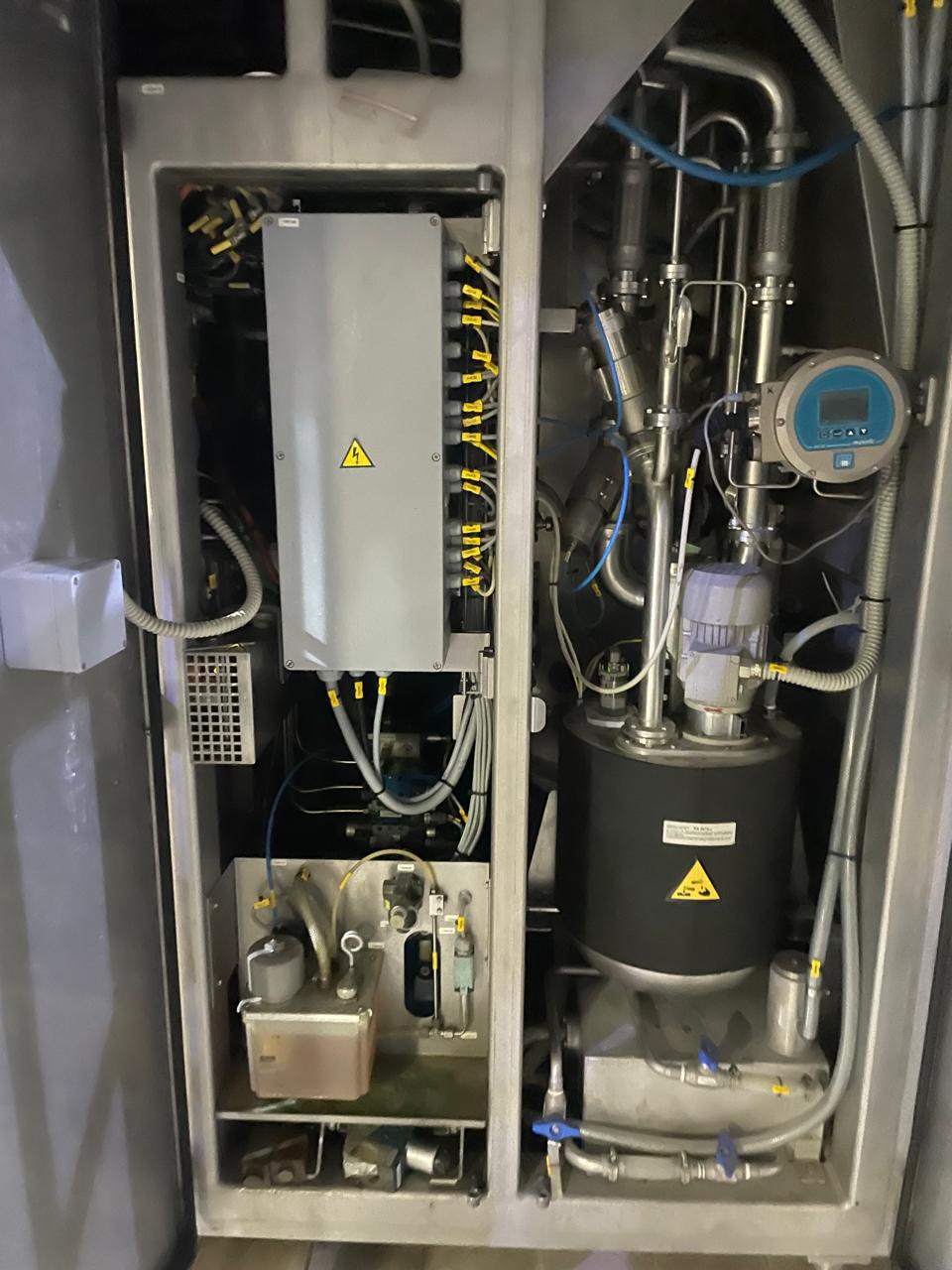 TETRA PAK A3 COMPACT FLEX 250ML AND 200ML PRISMA FILLING LINE YEAR 2016