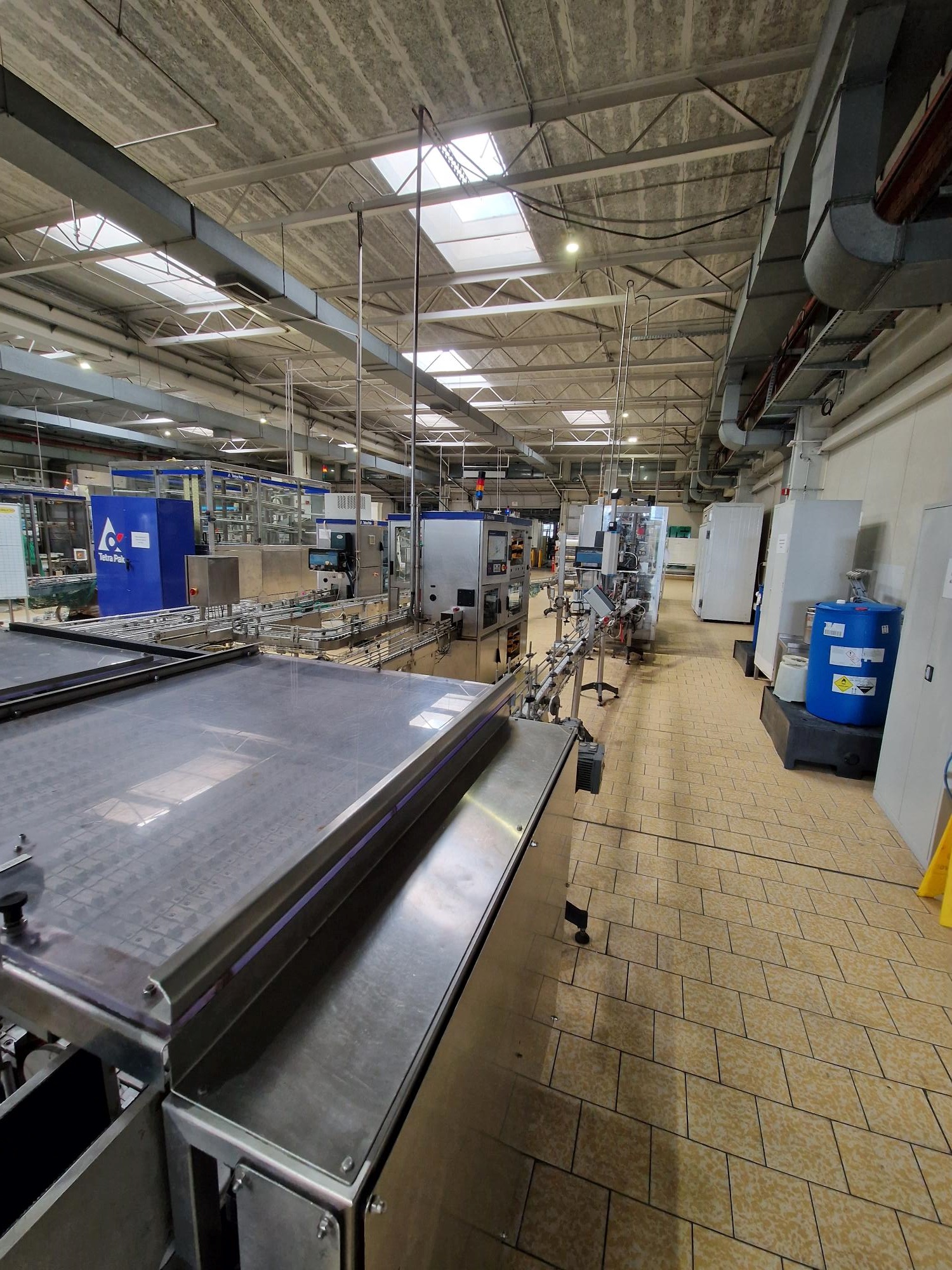 USED SIG CFA 406 FILLING LINE FOR SALE