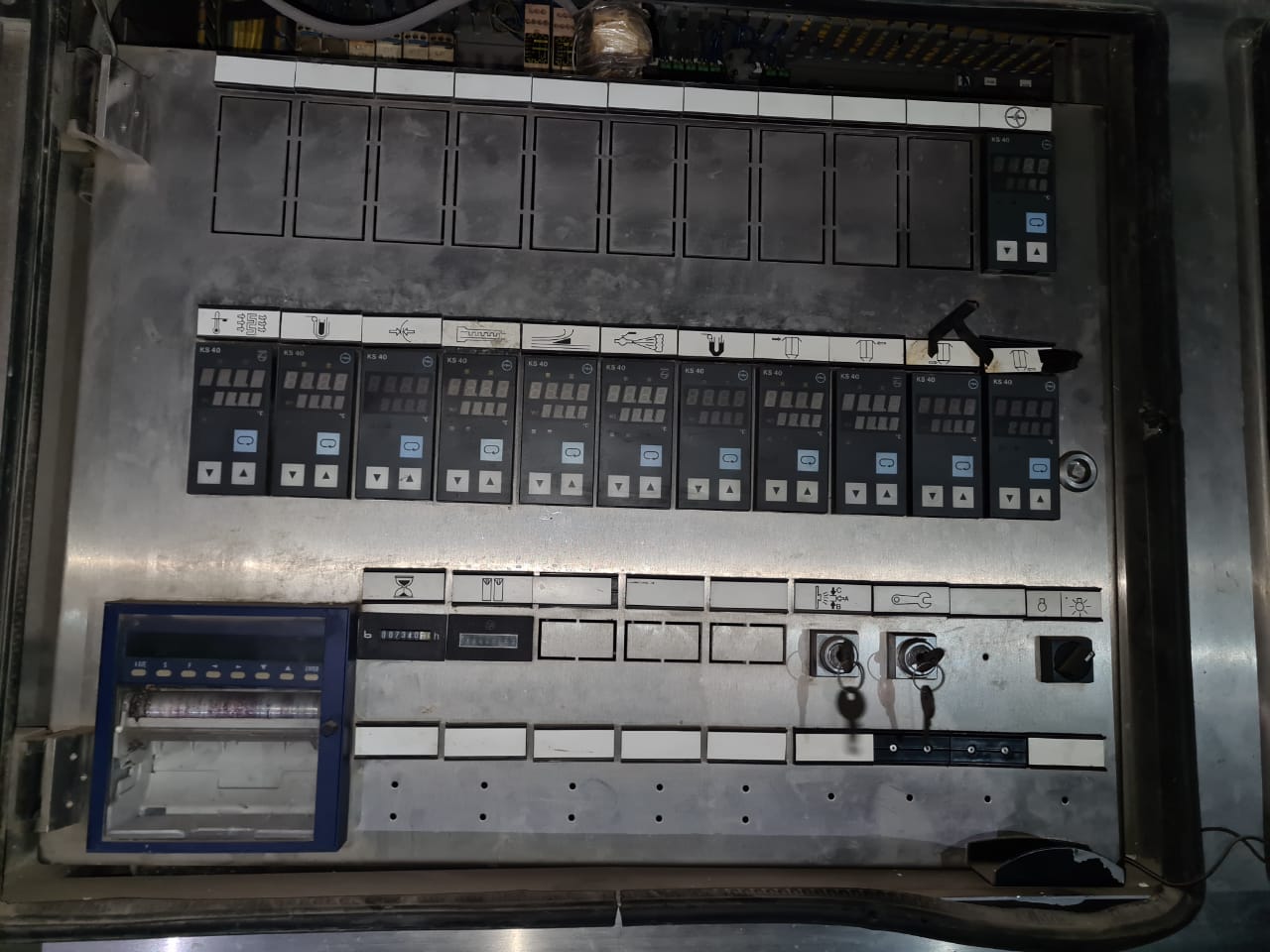 Tetra Pak TBA 19 250ml Base Filling Machine