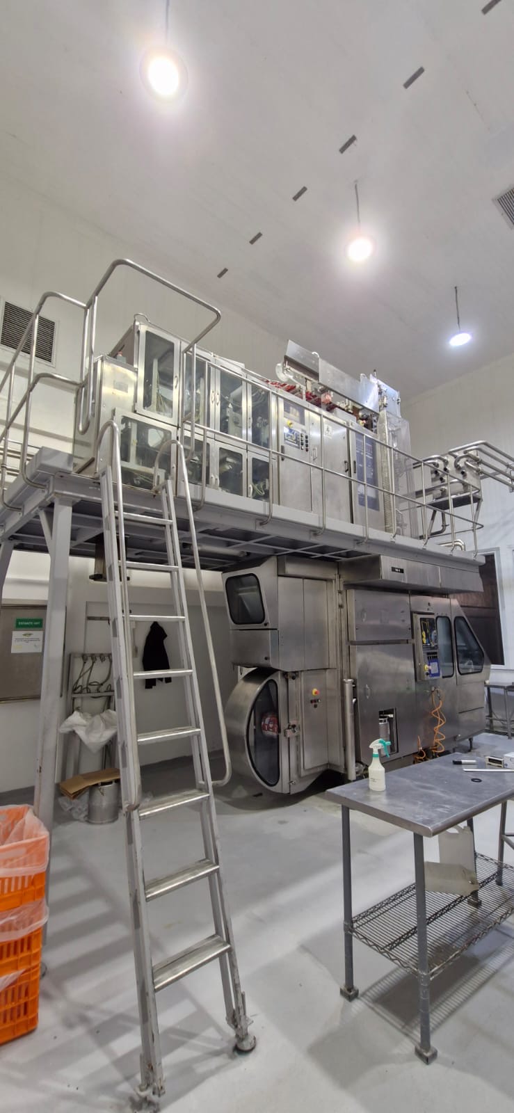 USED TETRA PAK TBA 8 1000ML SLIM FILLING LINE FOR SALE