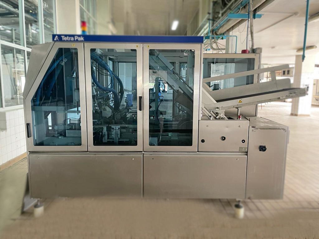 Tetra Pak TBA 19 200ml Slim Filling Line For Sale