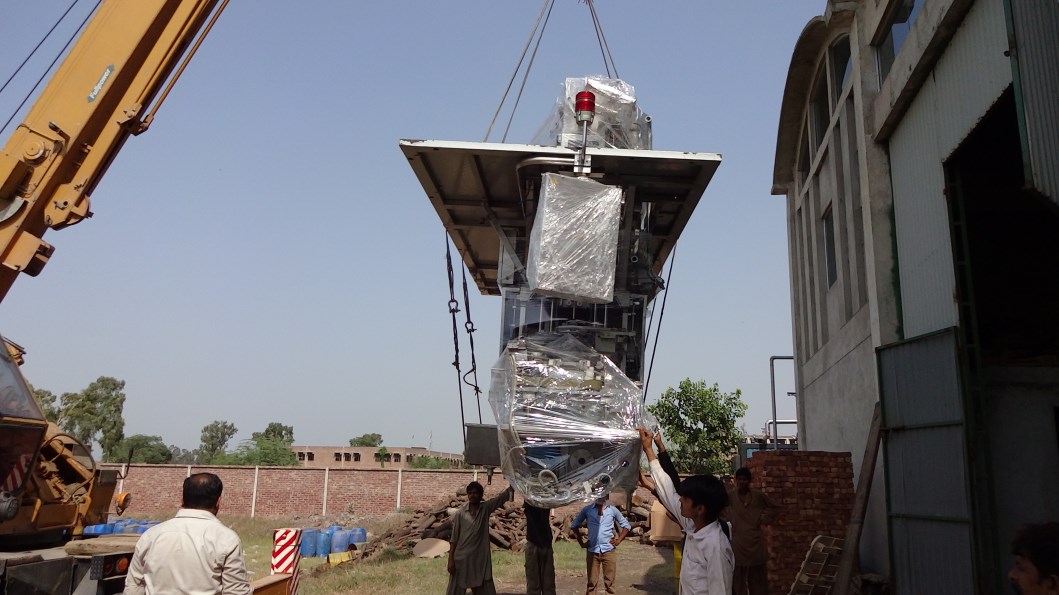 Sold One TBA 19 125ml Line to Saudi Arabia