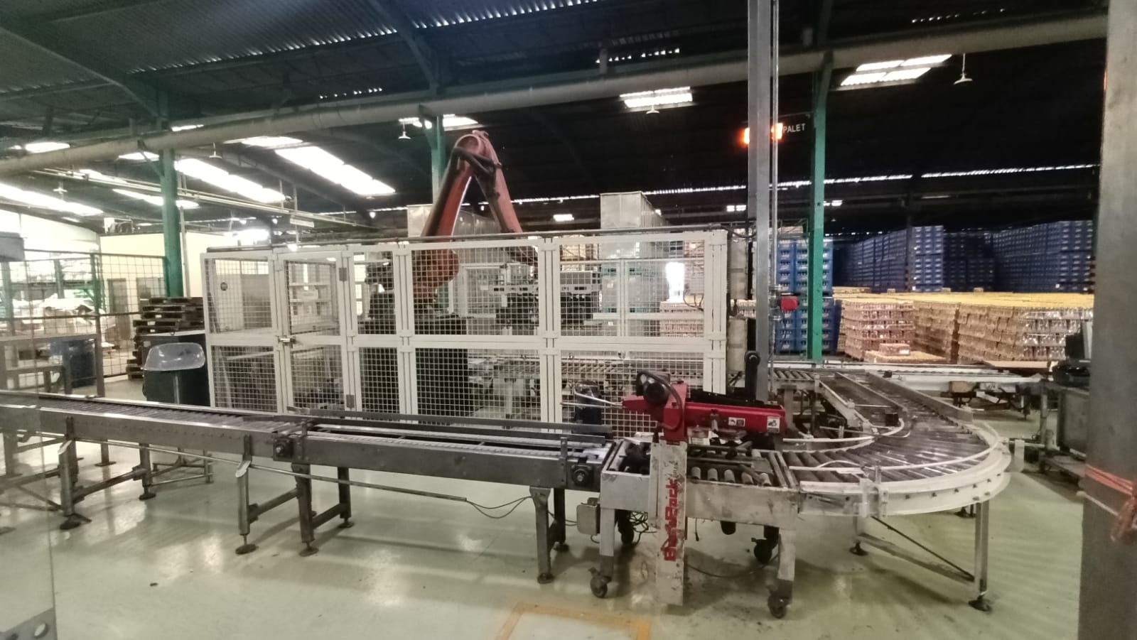 KHS Aseptic PET Line For Sale