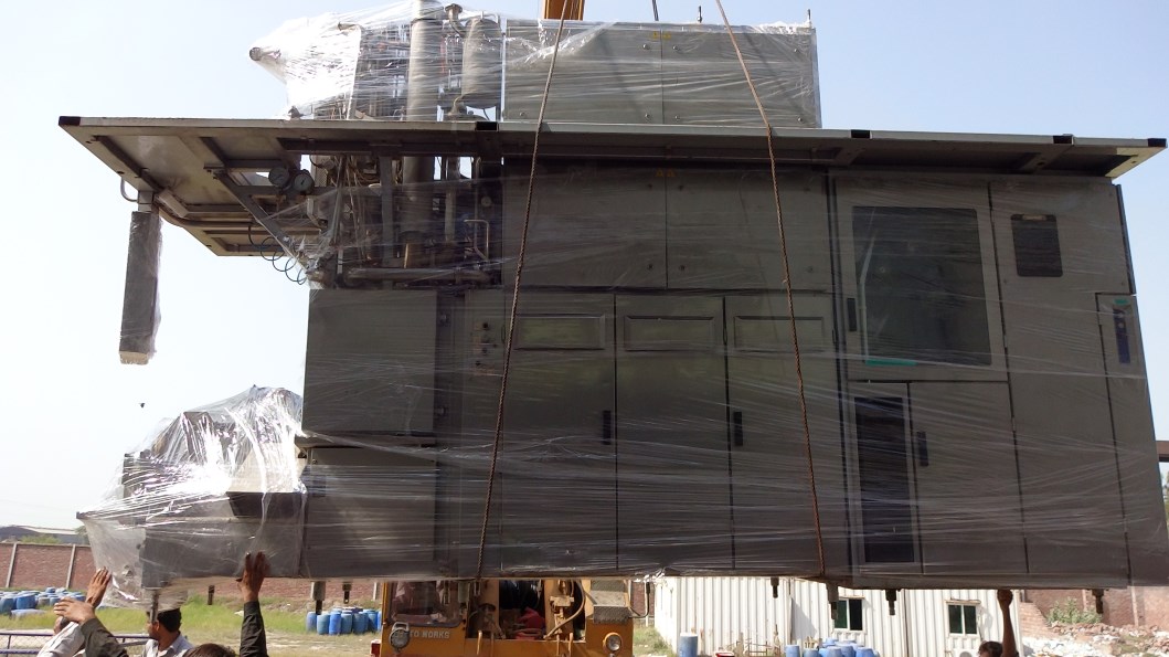 Sold One TBA 19 125ml Line to Saudi Arabia