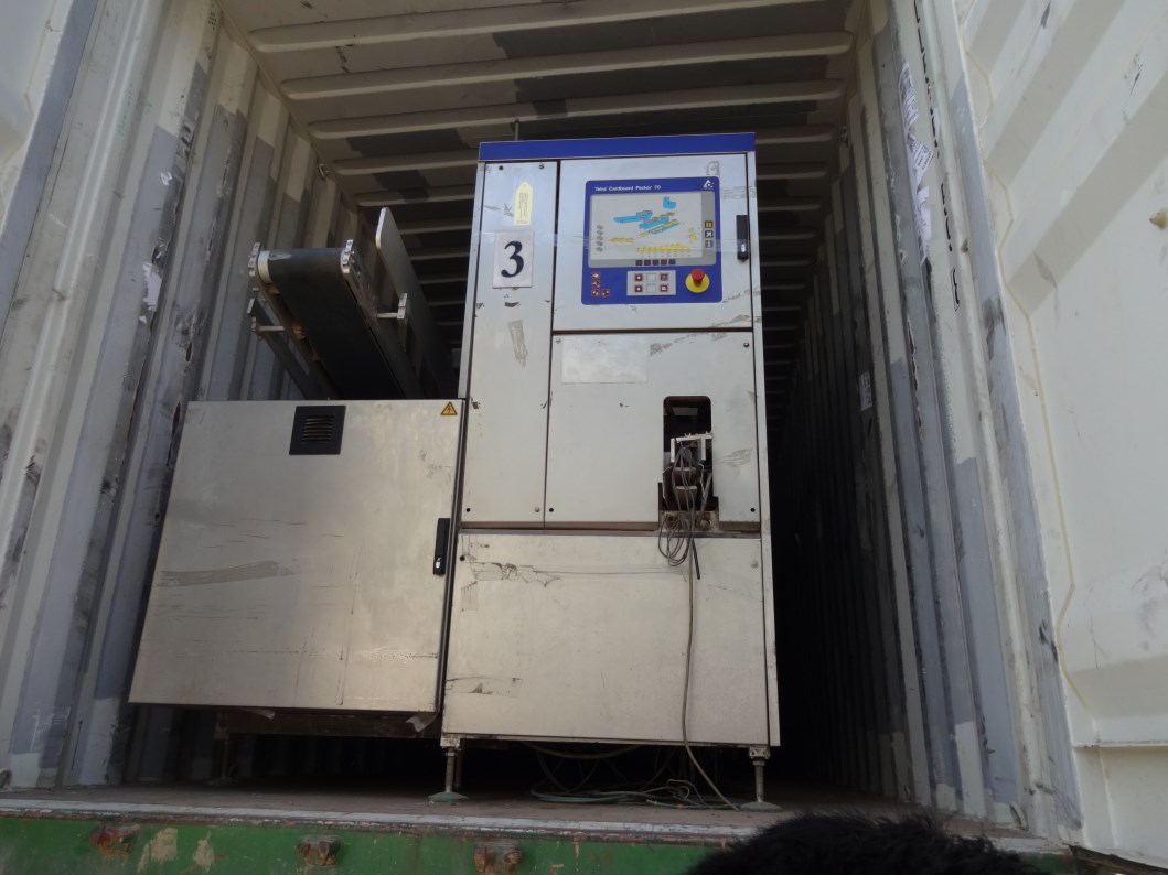 Sold One TBA 19 125ml Line to Saudi Arabia