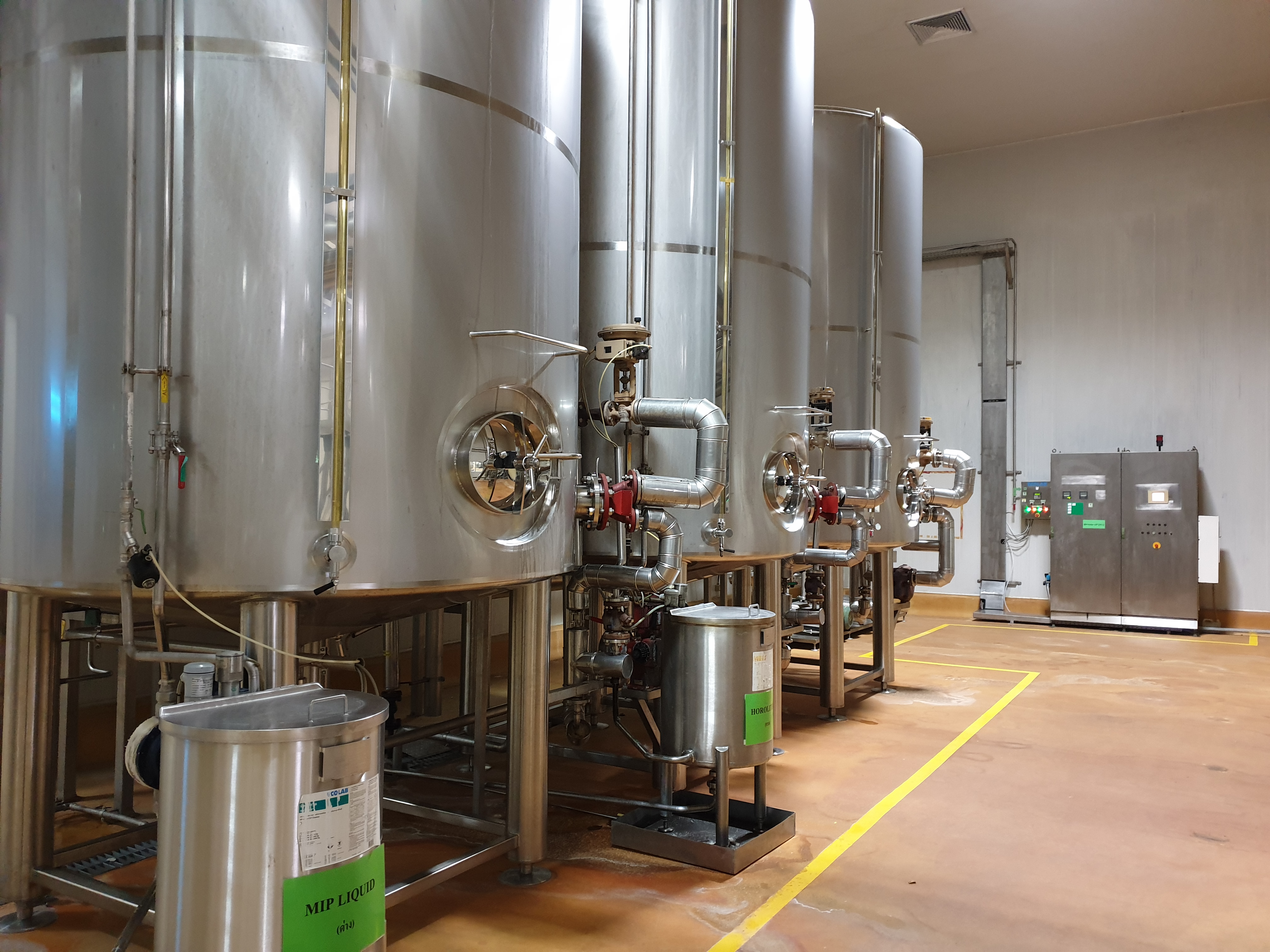 Krones and Shibuya PET Hot and Cold Filling Aseptic Line