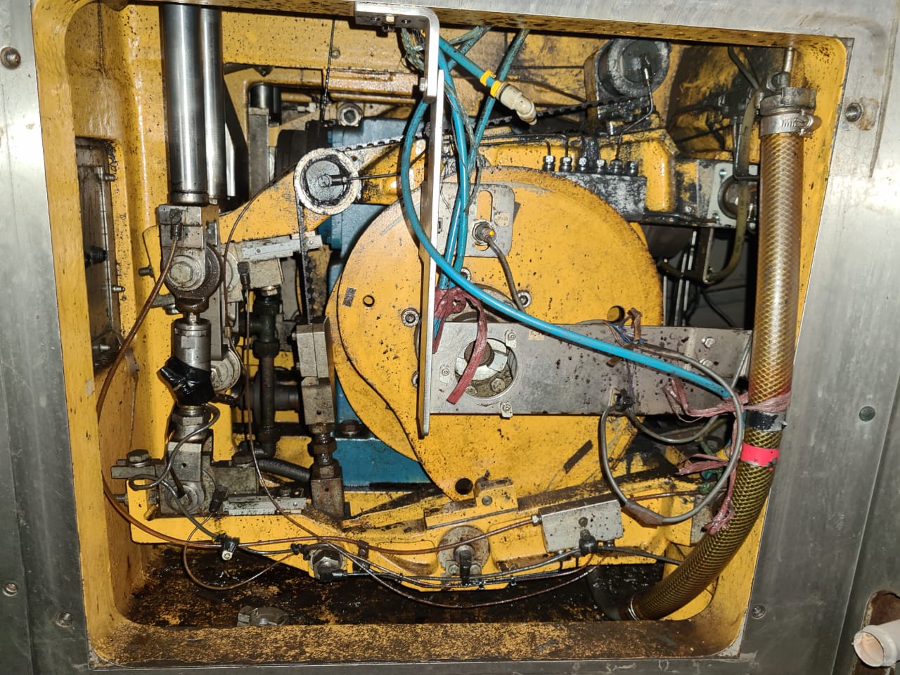 Tetra Pak TBA 19 250ml Base Filling Machine